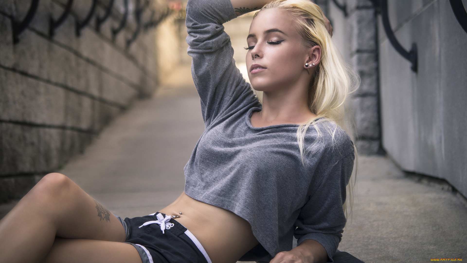 девушка, девушки, -unsort, , блондинки, , светловолосые, модель