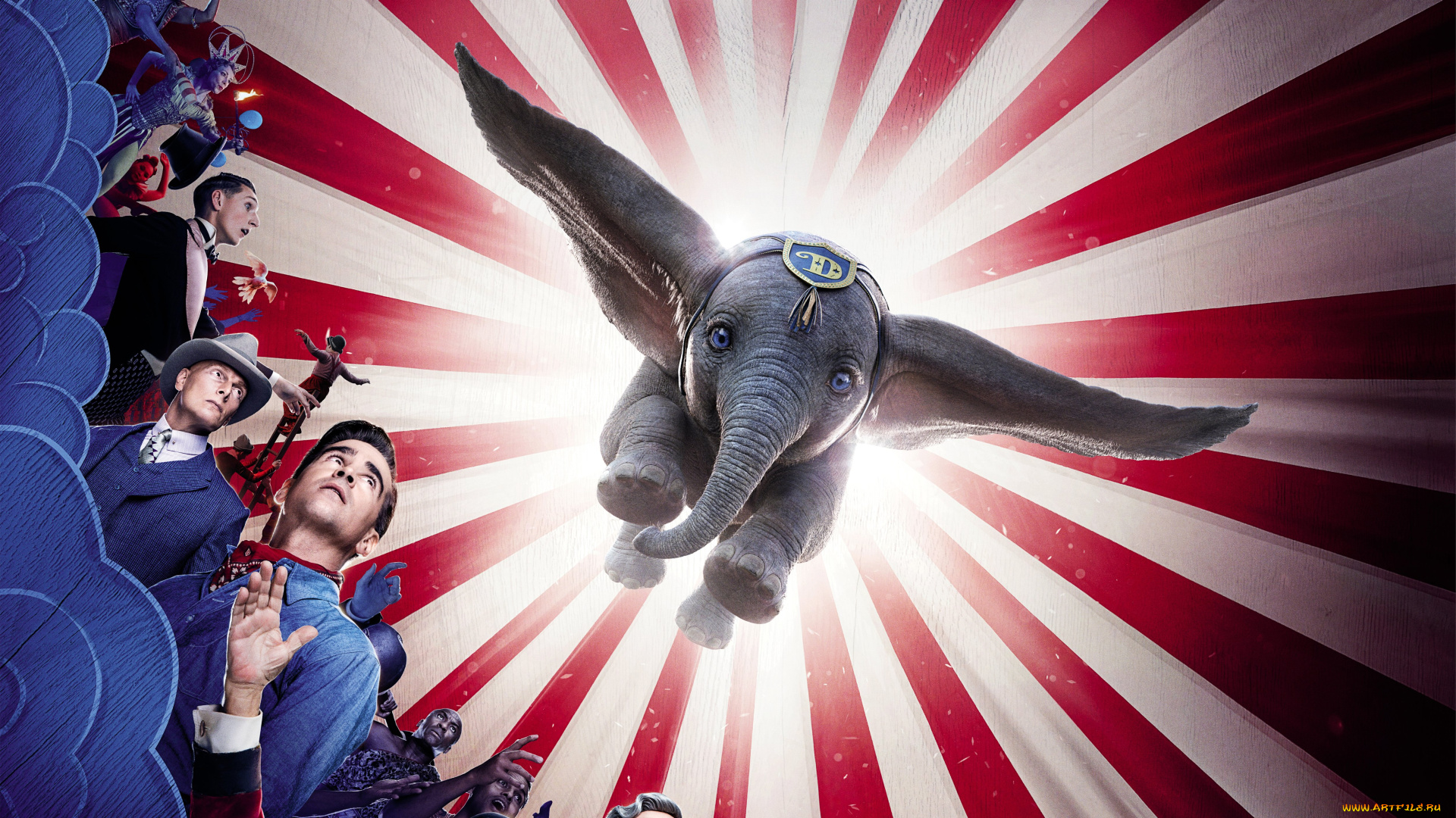 кино, фильмы, dumbo