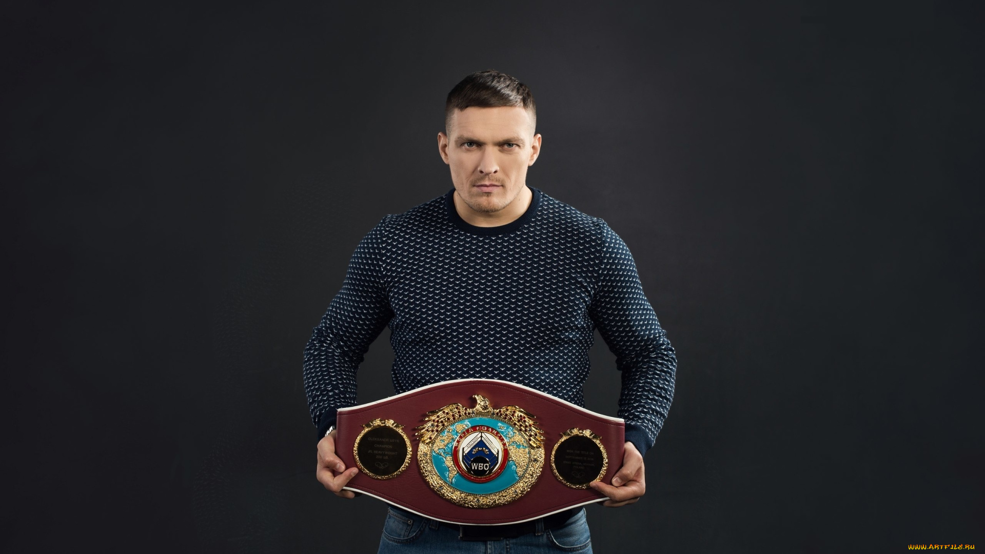 спорт, бокс, фон, пояс, aleksandr, usyk, украина, чемпион, боксер, александр, усик