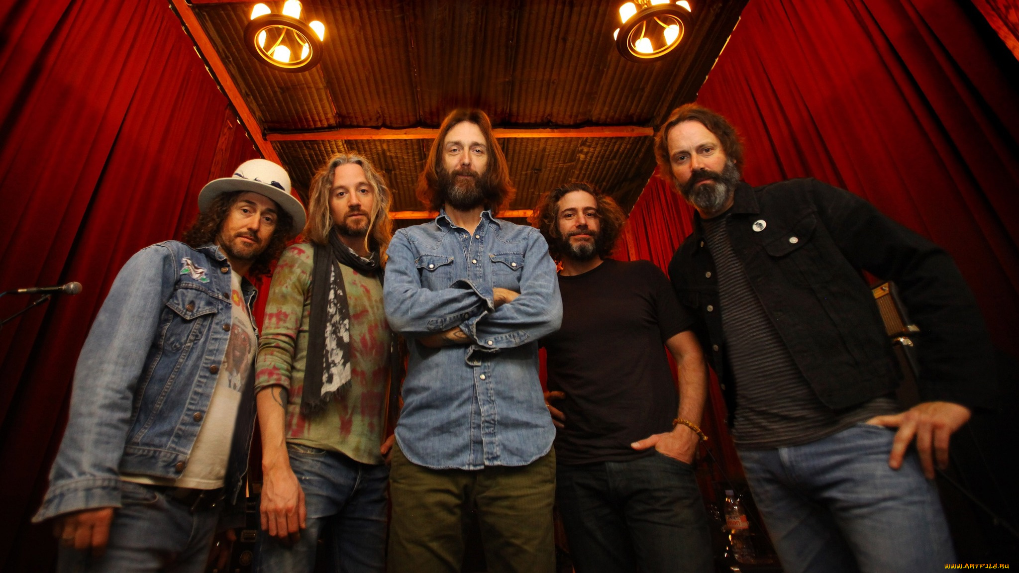 the, black, crowes, музыка, группа