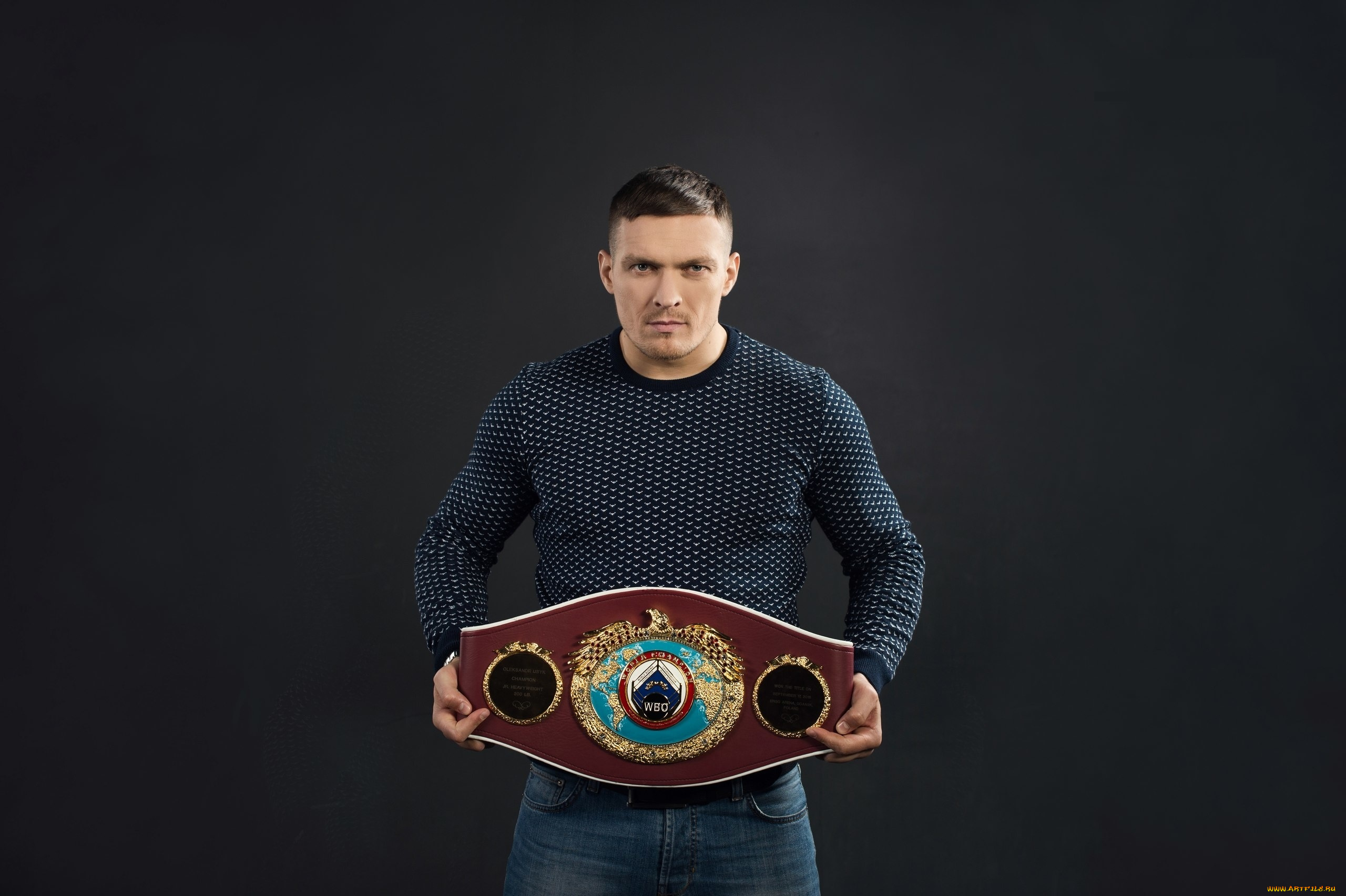 спорт, бокс, фон, пояс, aleksandr, usyk, украина, чемпион, боксер, александр, усик