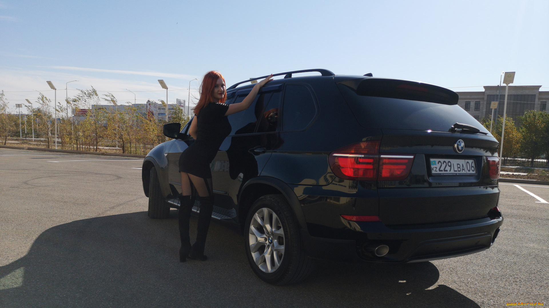 автомобили, -авто, с, девушками, bmw, x5