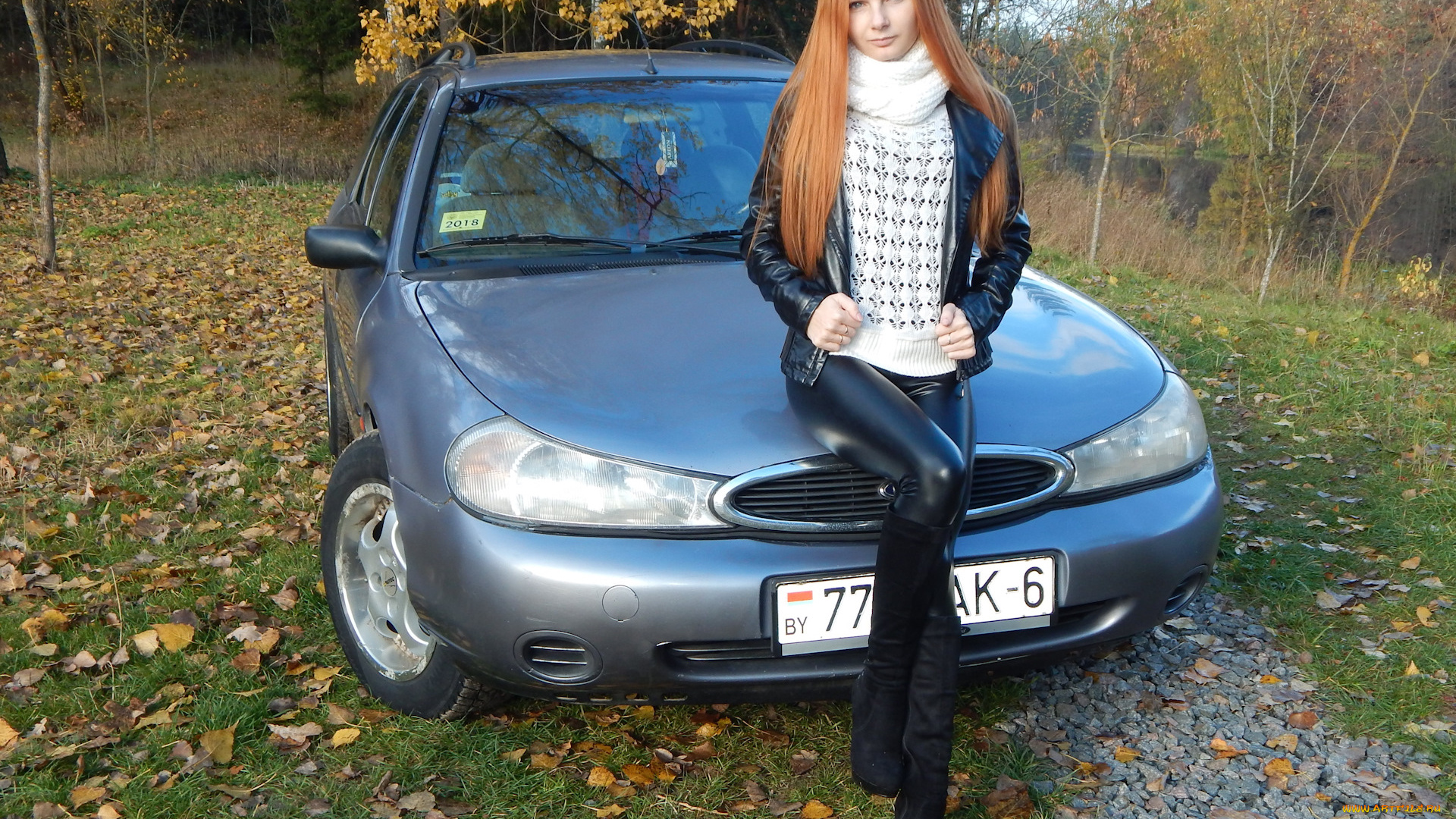 автомобили, -авто, с, девушками, ford, mondeo