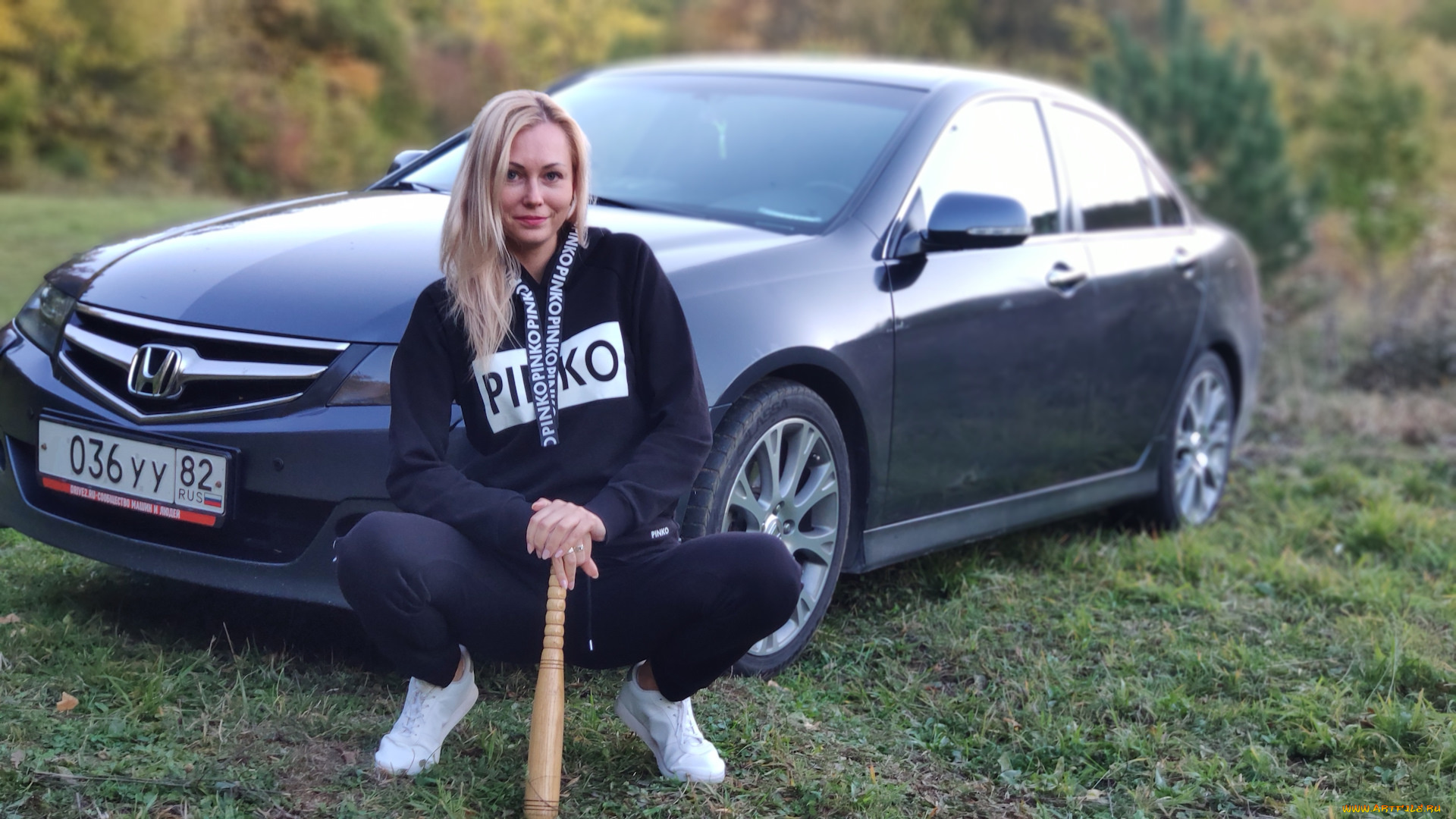 автомобили, -авто, с, девушками, honda, accord, executive, se