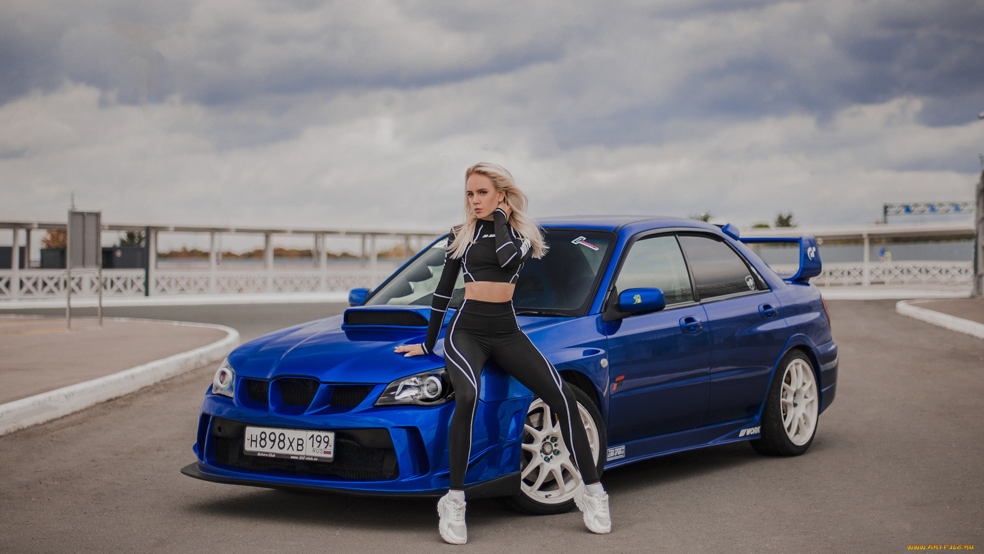 автомобили, -авто, с, девушками, subaru