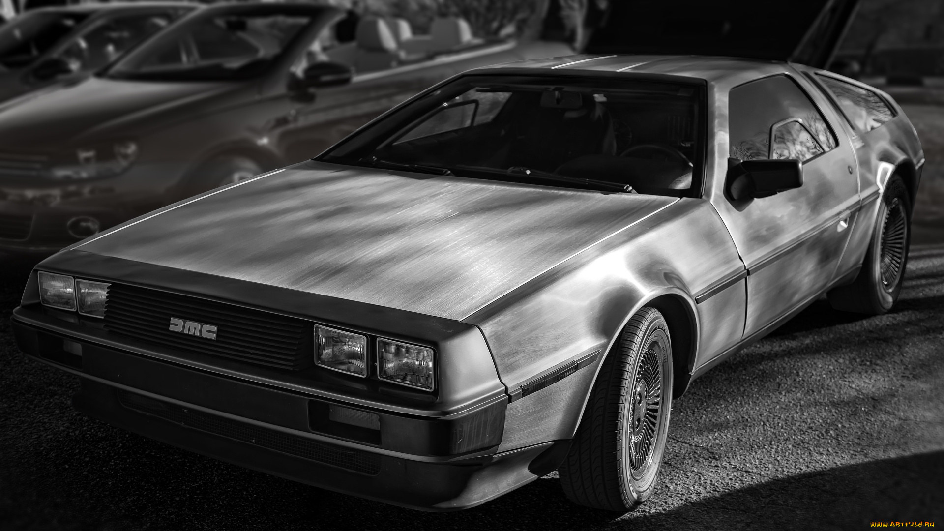 автомобили, dmc, delorean, dmc-12