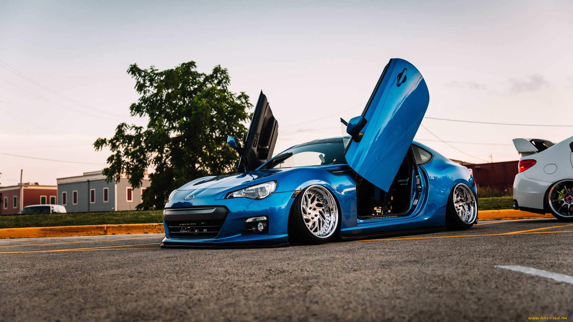 автомобили, subaru, brz