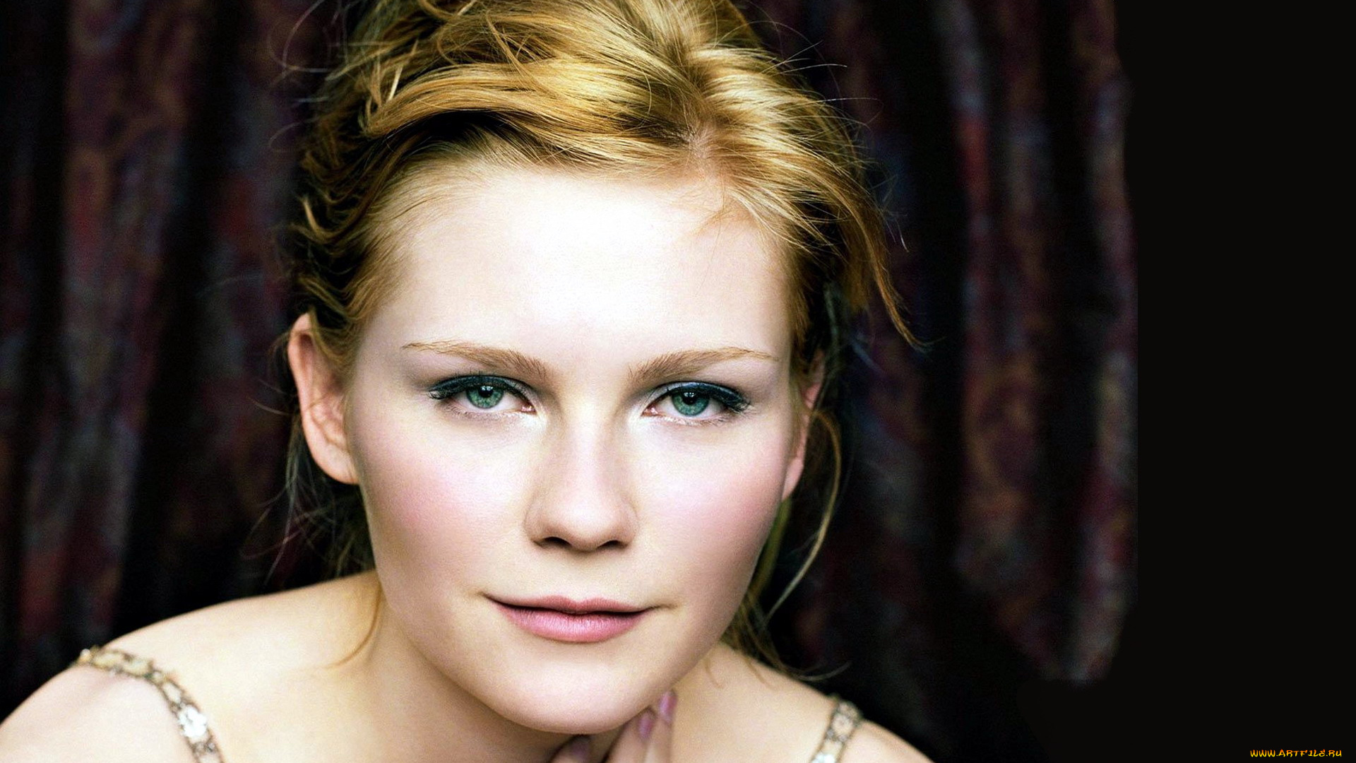 девушки, kirsten, dunst, актриса, блондинка, лицо