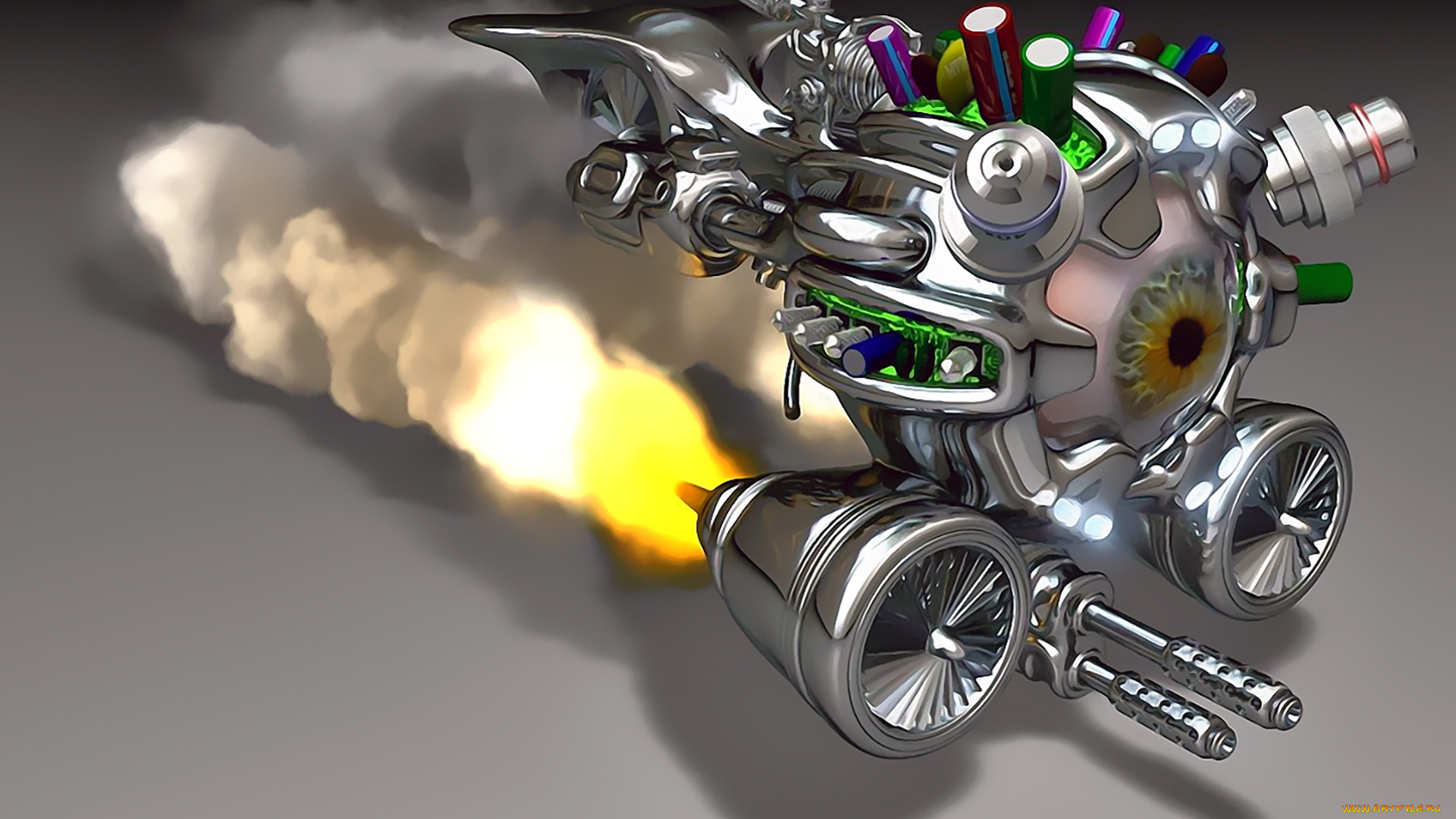 календари, фэнтези, аппарат, механизм, полет, calendar, 2020