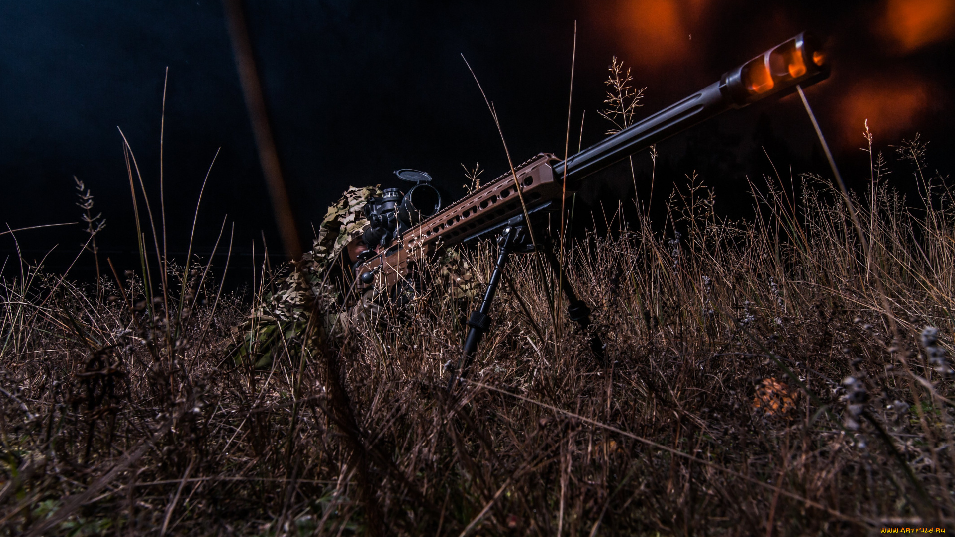 оружие, снайперская, винтовка, barrett, mrad