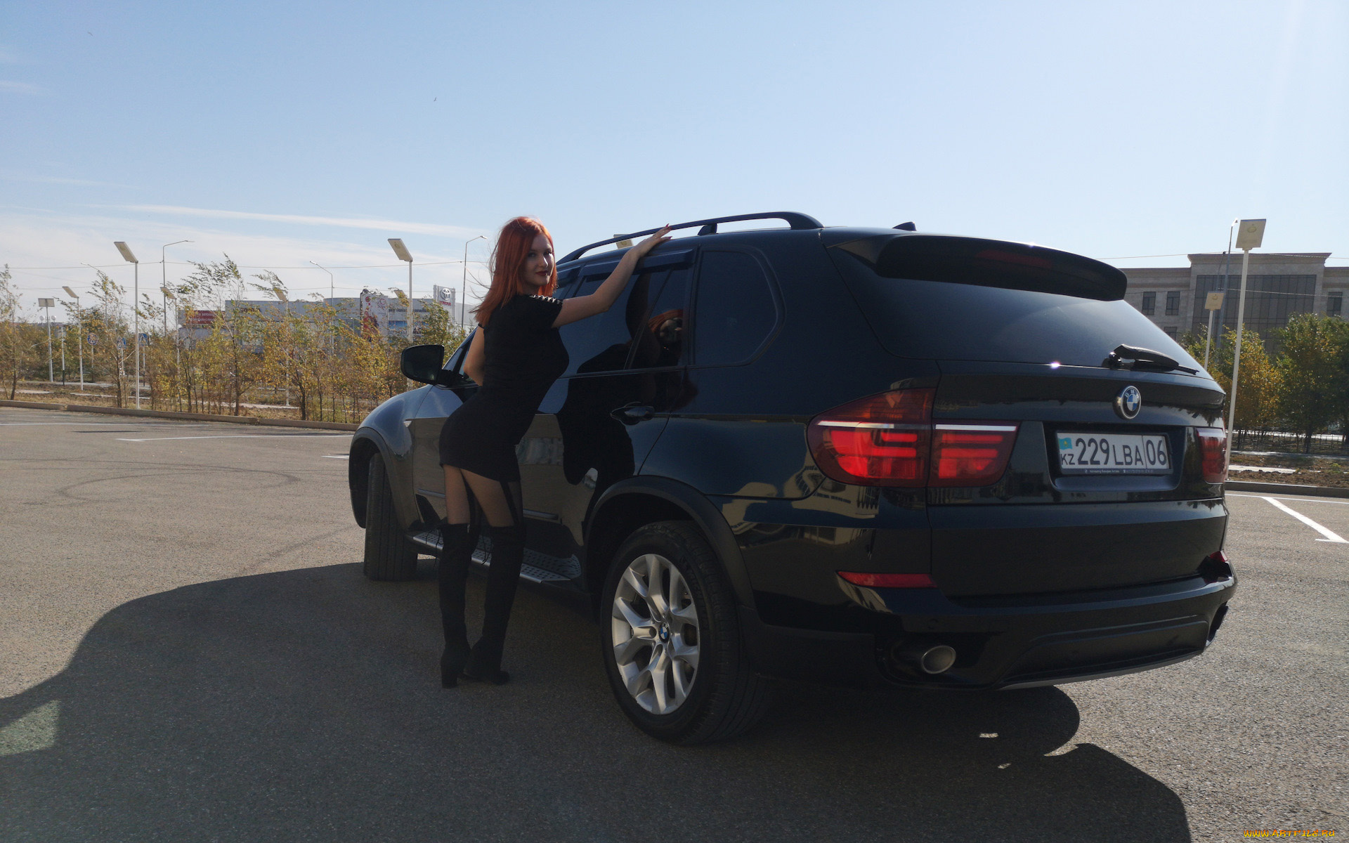 автомобили, -авто, с, девушками, bmw, x5