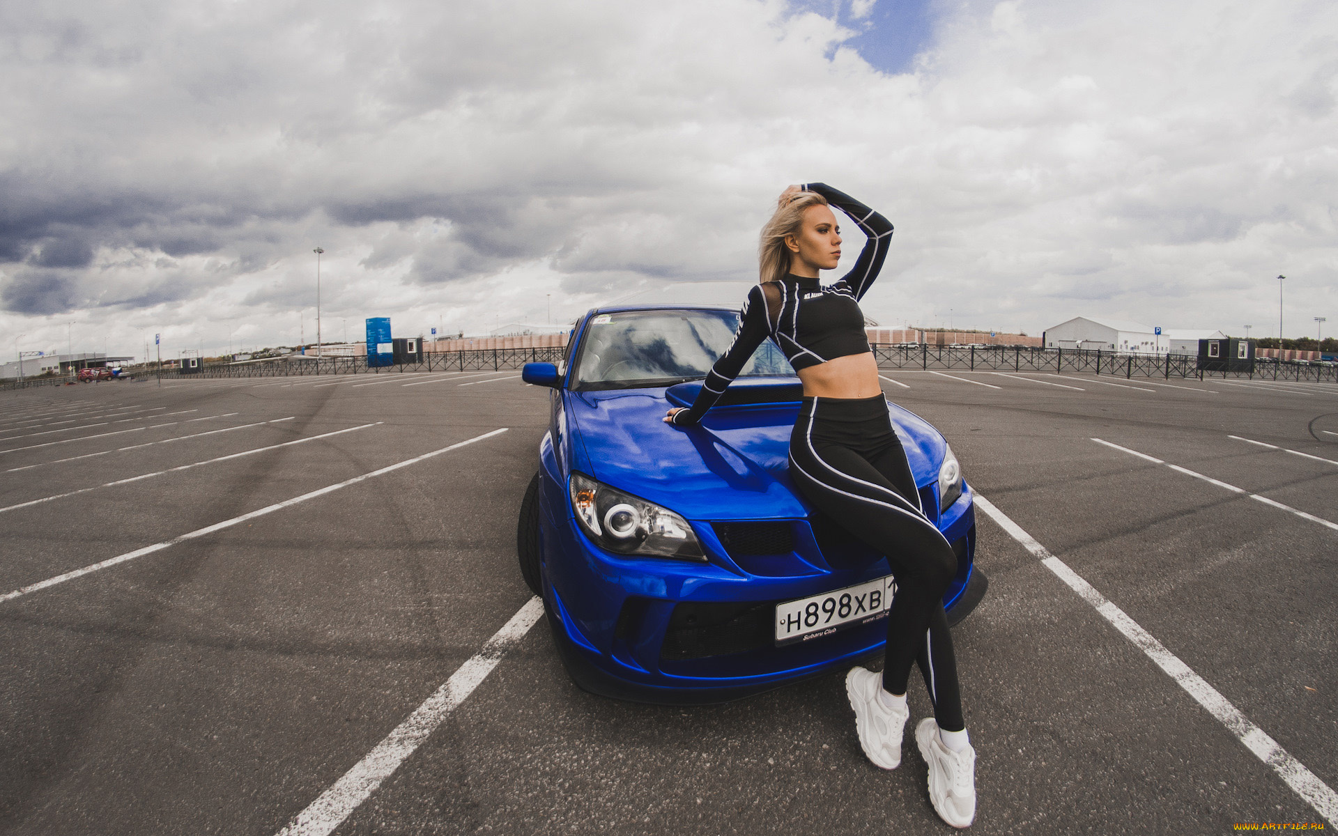 автомобили, -авто, с, девушками, subaru