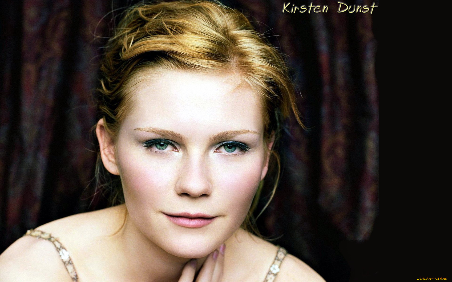 девушки, kirsten, dunst, актриса, блондинка, лицо