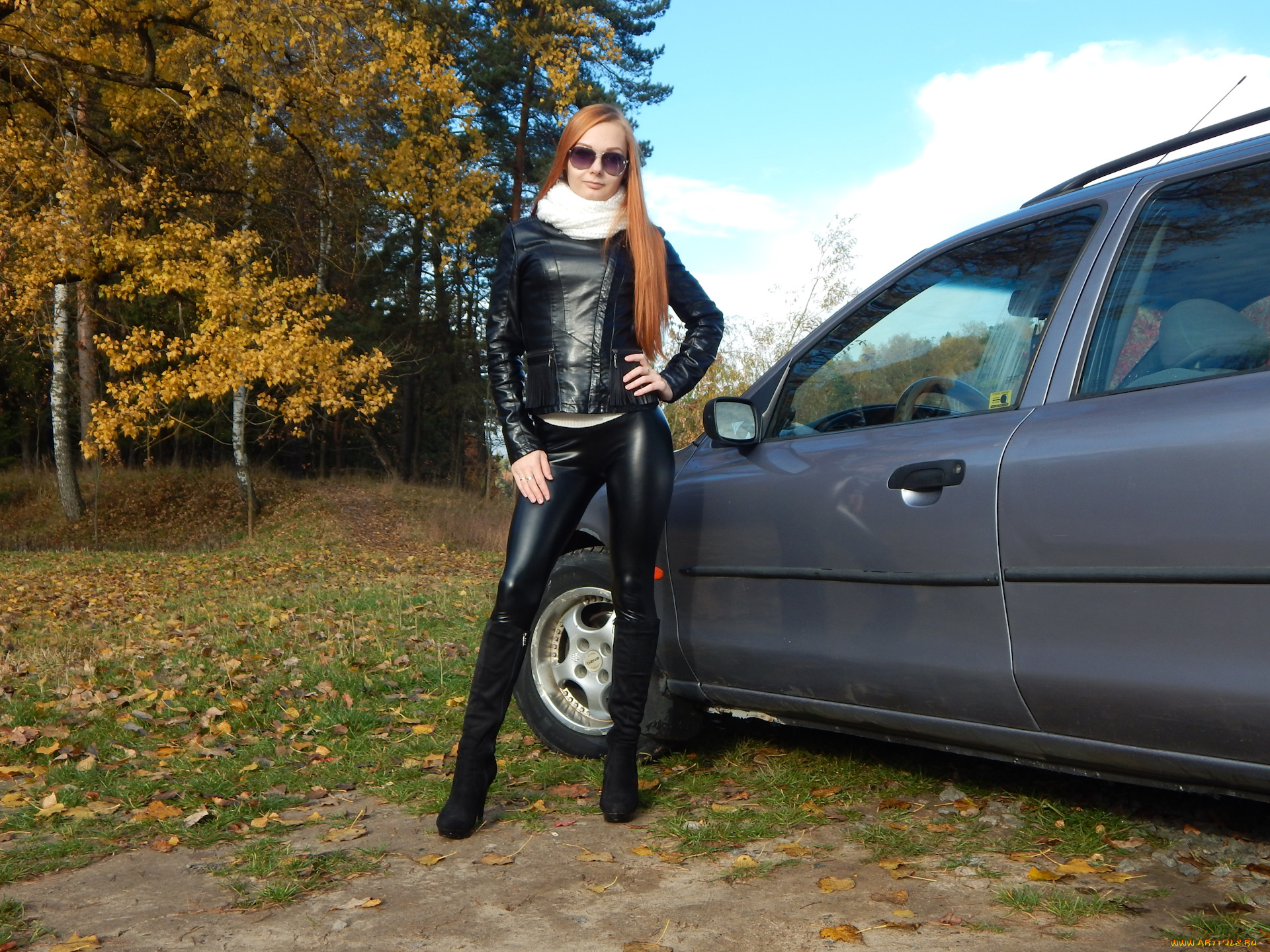 автомобили, -авто, с, девушками, ford, mondeo