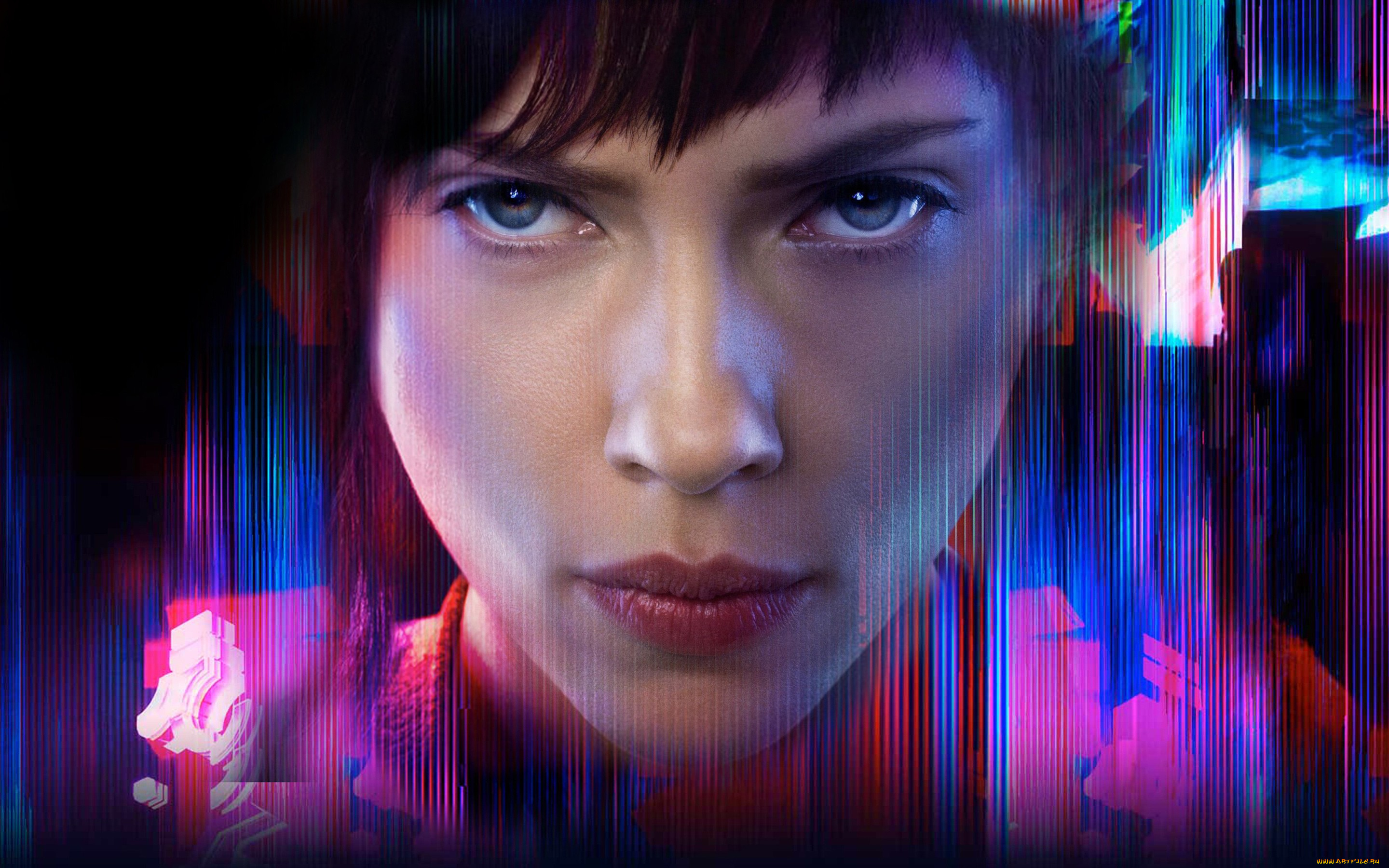 кино, фильмы, ghost, in, the, shell, scarlett, johansson