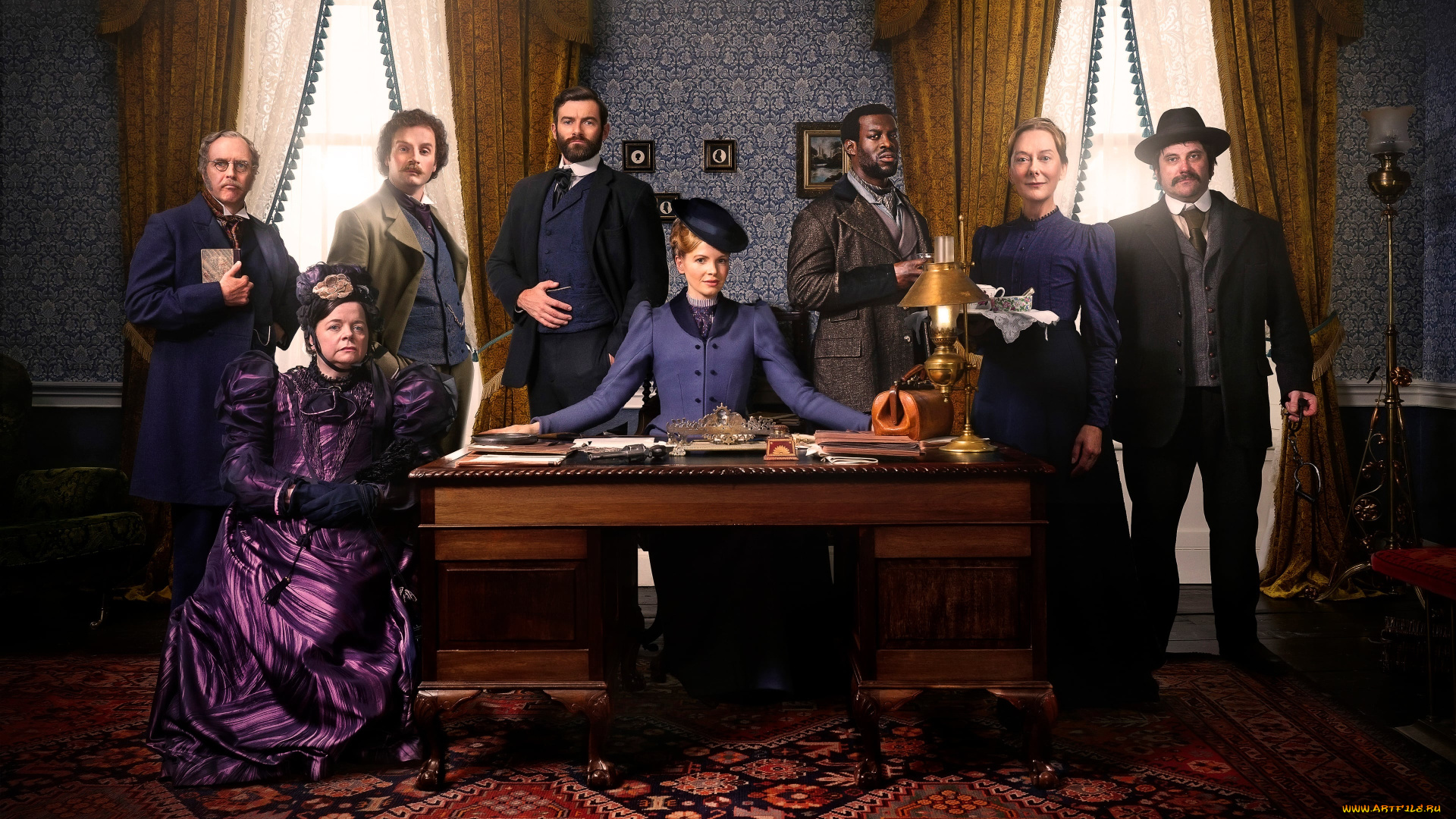 miss, scarlet, and, the, duke, , сериал, 2020, кино, фильмы, -unknown, , другое, сериал, мисс, скарлет, и, герцог, детектив, криминал, kate, phillips, stuart, martin, ansu, kabia