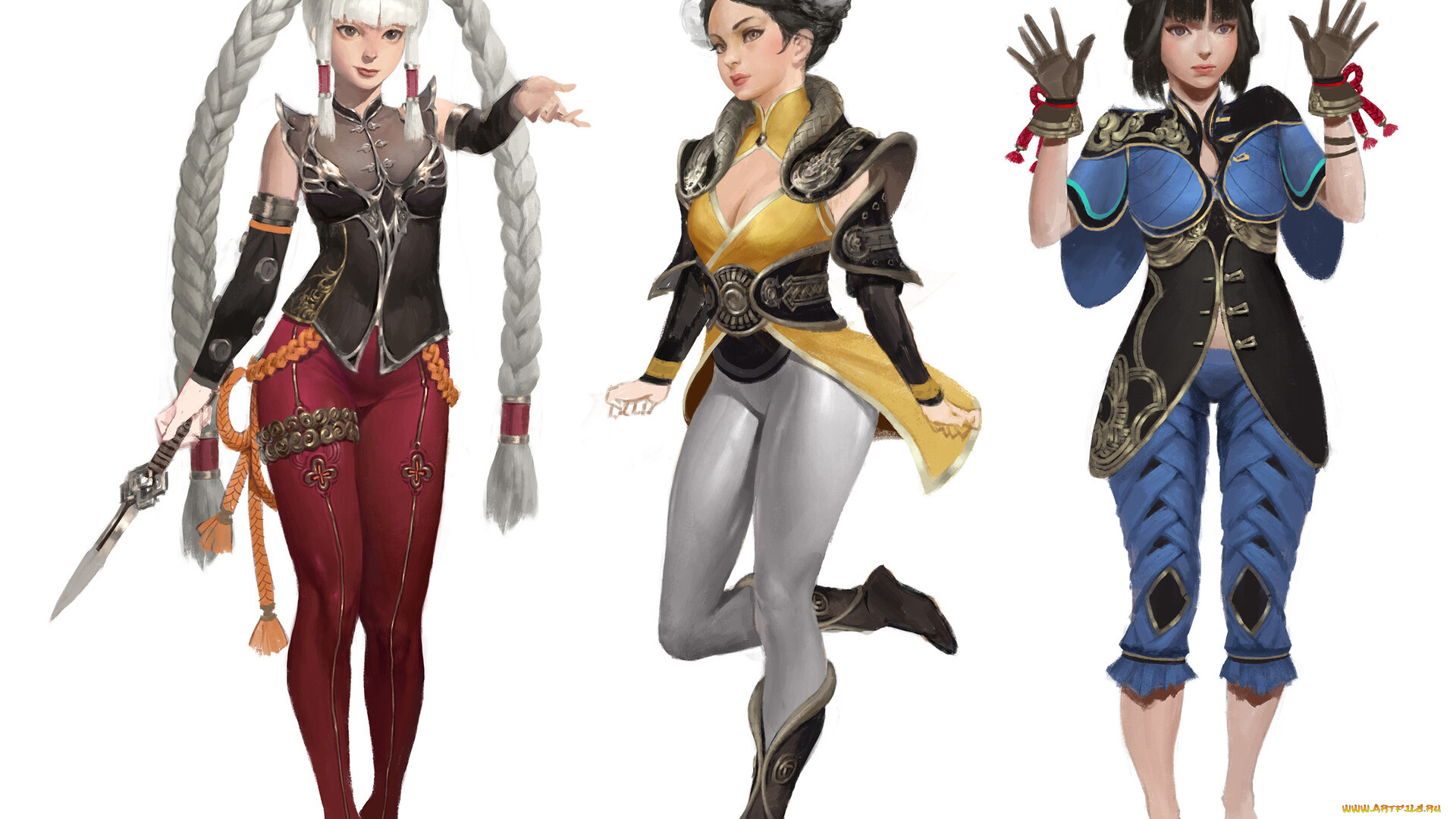 видео, игры, ---другое, девушки