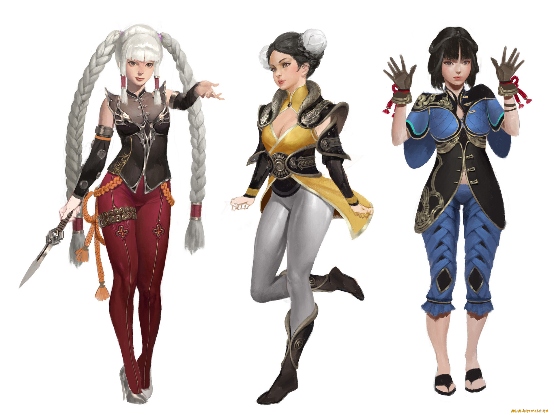 видео, игры, ---другое, девушки