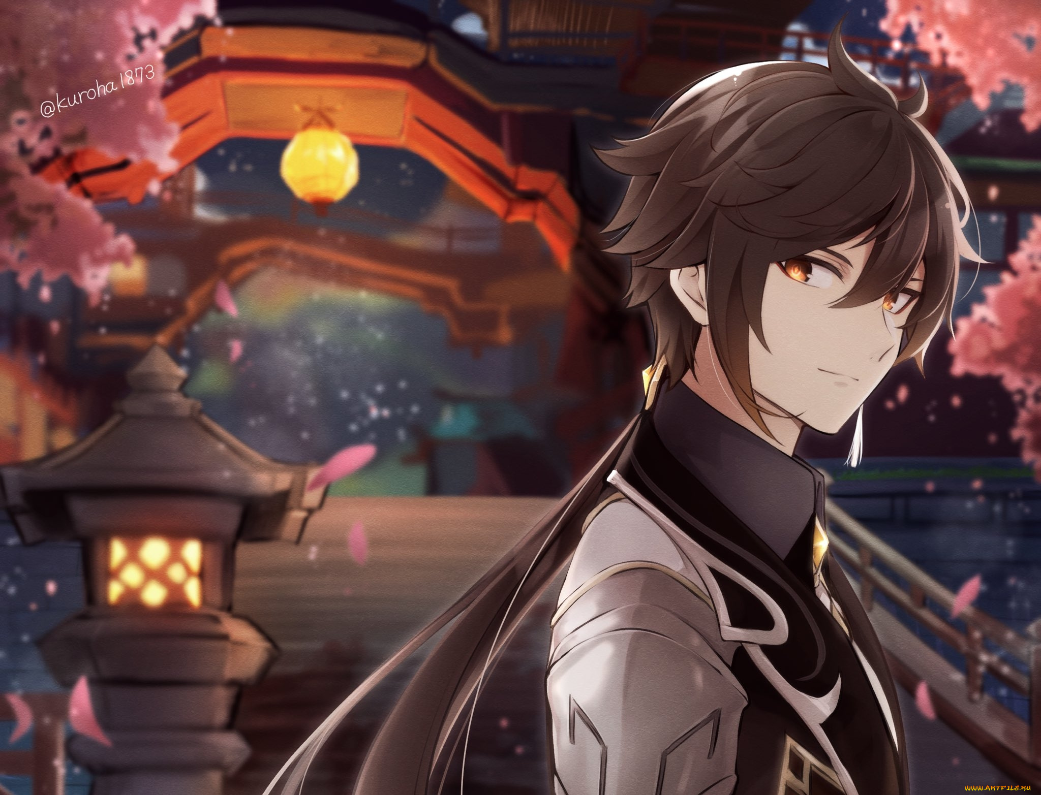 аниме, genshin, impact, genshin, impact