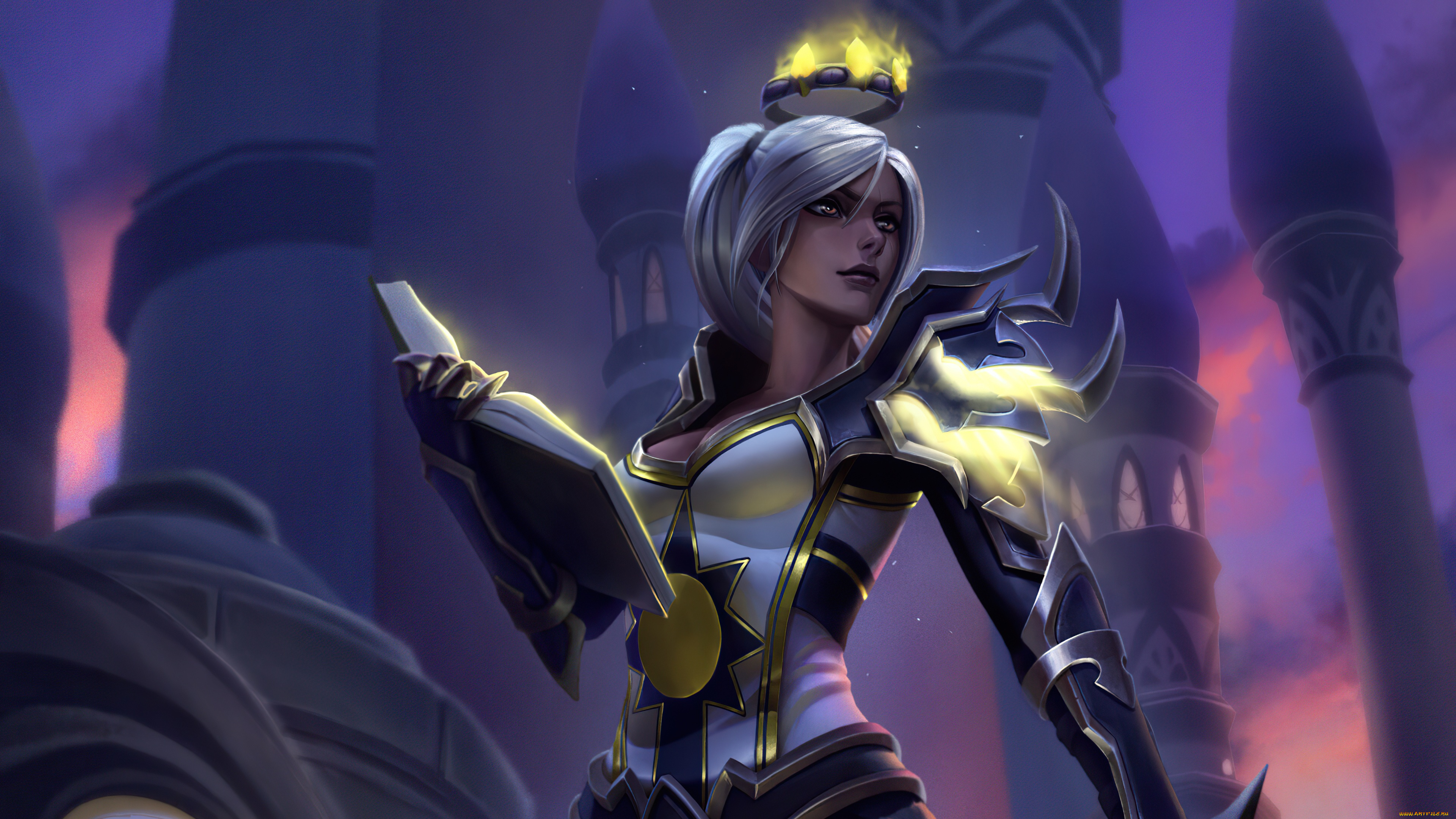 wow, видео, игры, world, of, warcraft, девушка