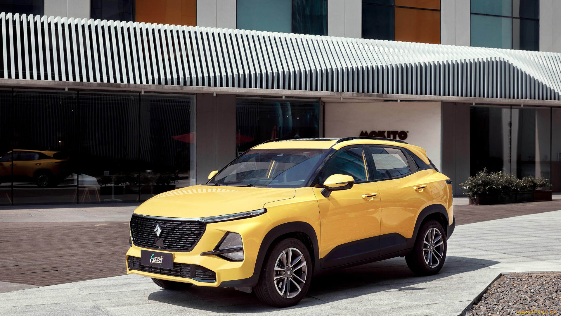 автомобили, baojun