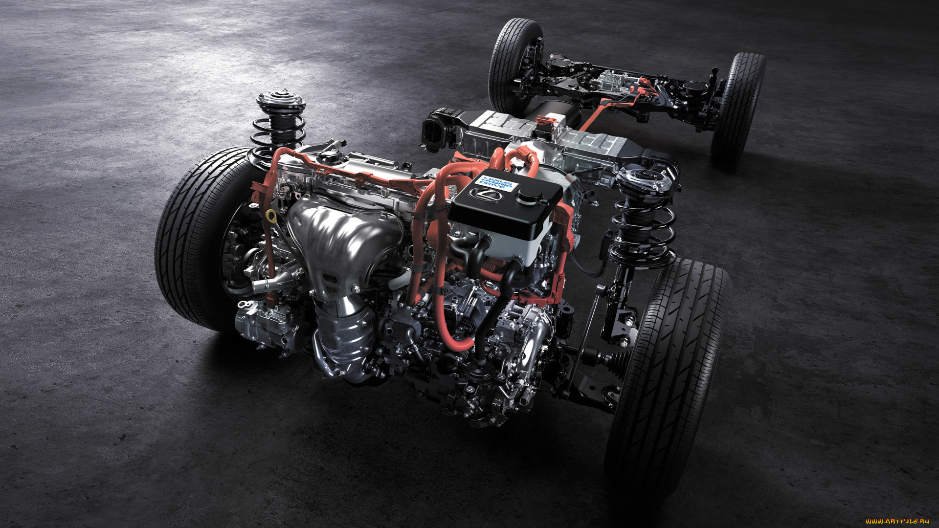 автомобили, двигатели, lexus