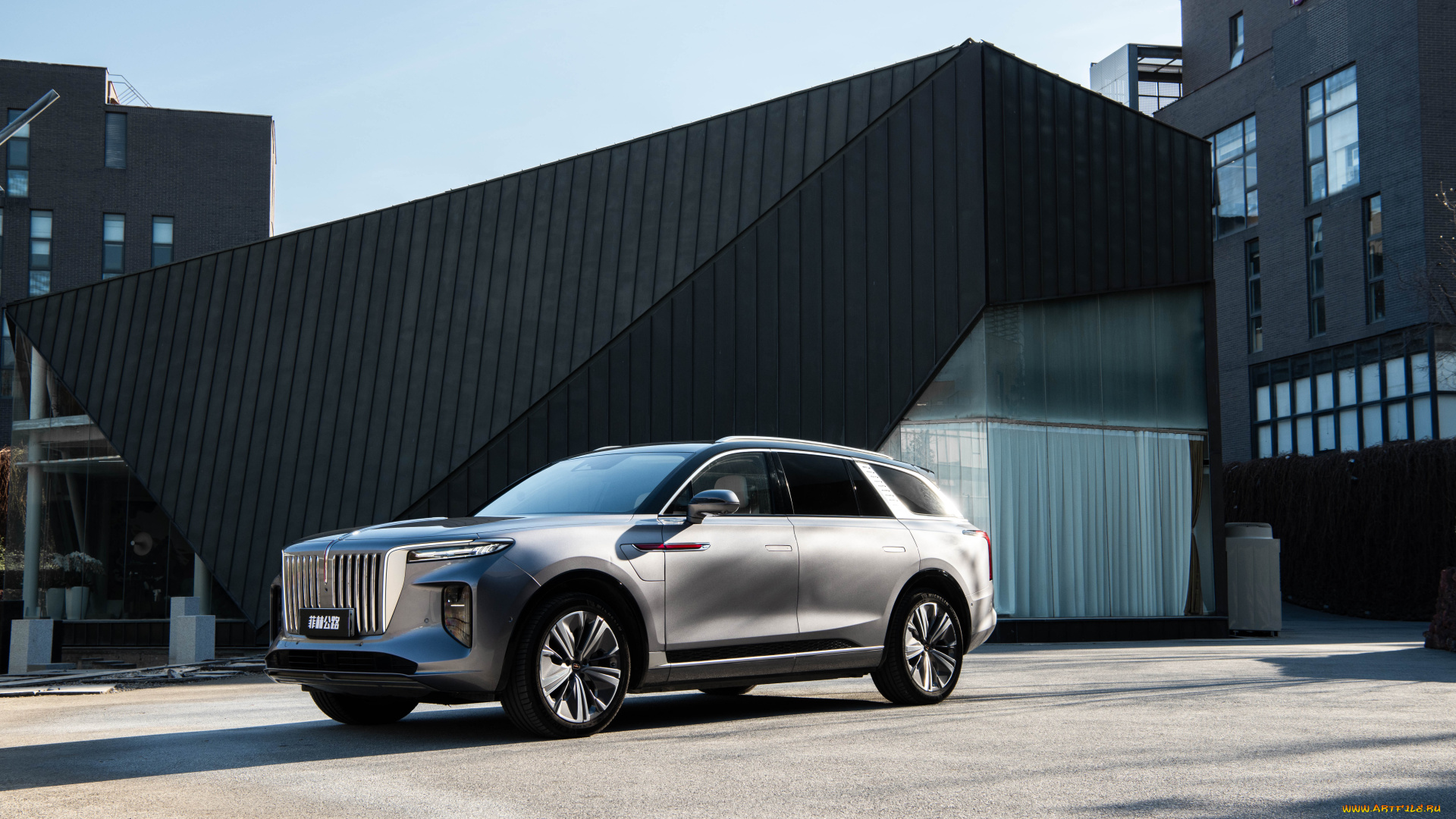 автомобили, hongqi