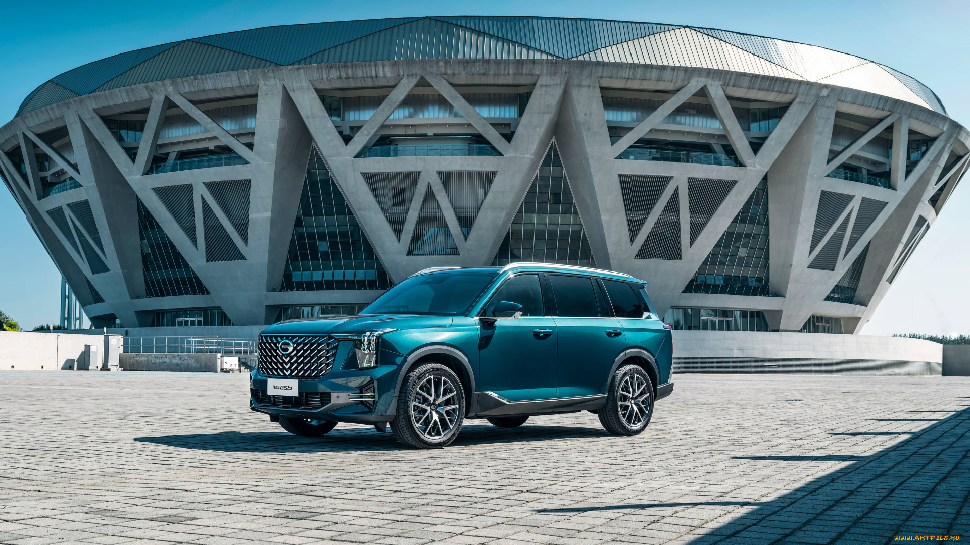 автомобили, trumpchi