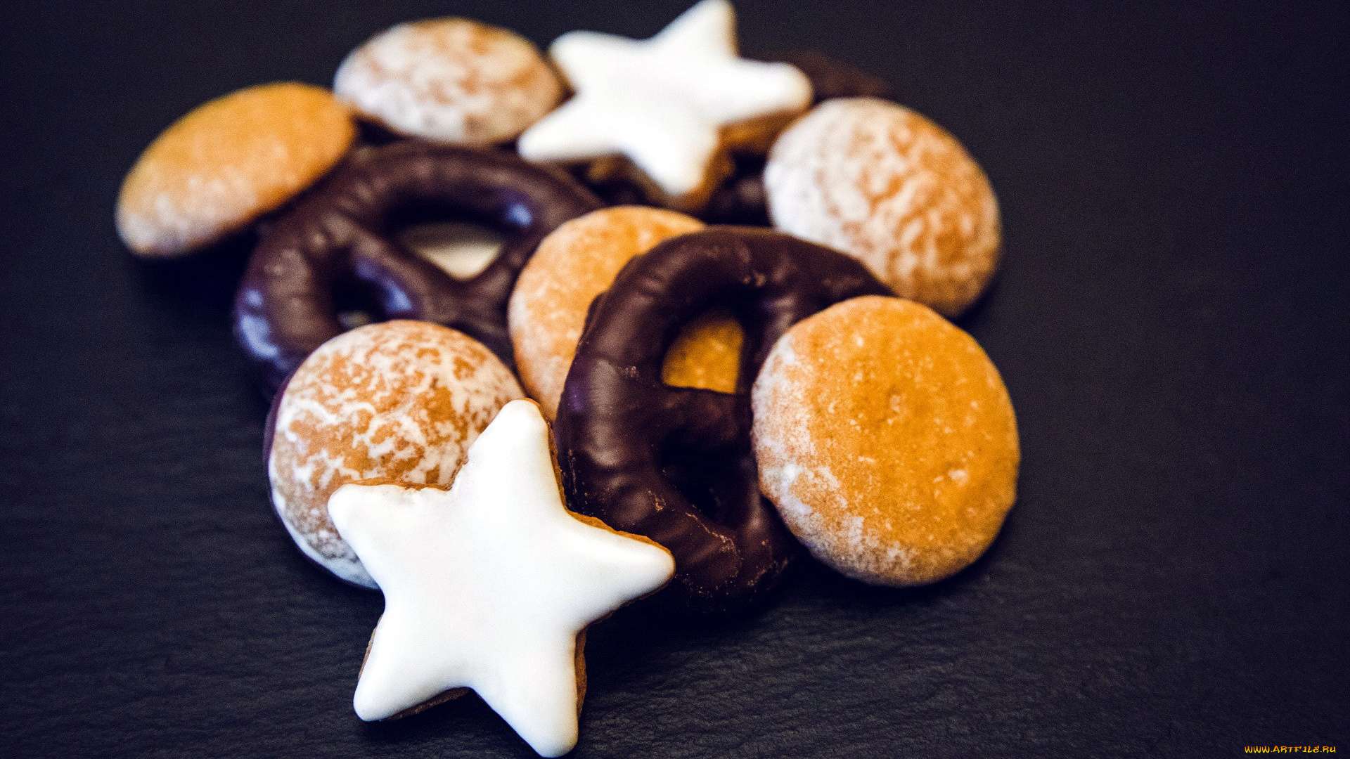 еда, пирожные, , кексы, , печенье, печенье