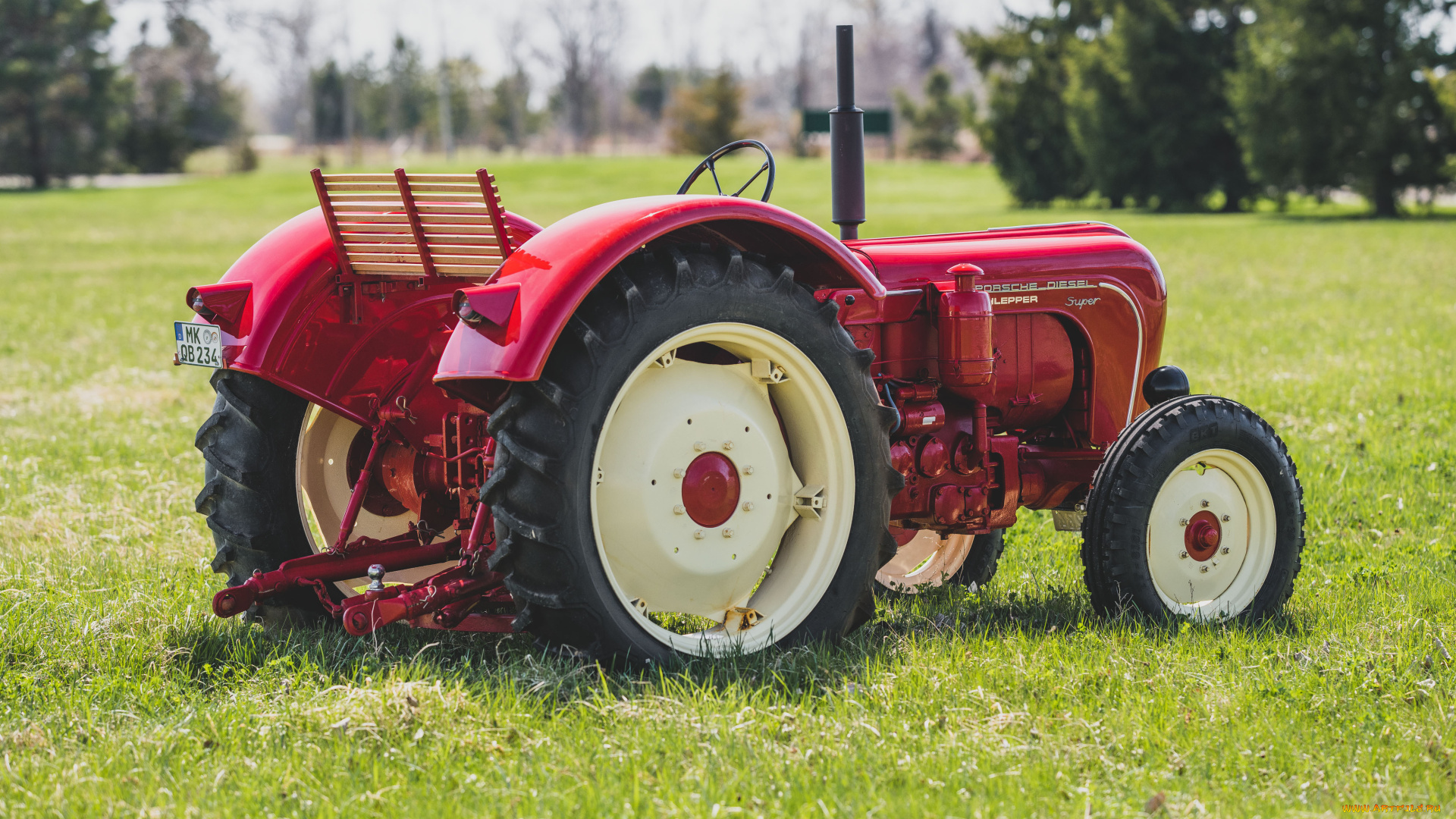 техника, тракторы, porsche
