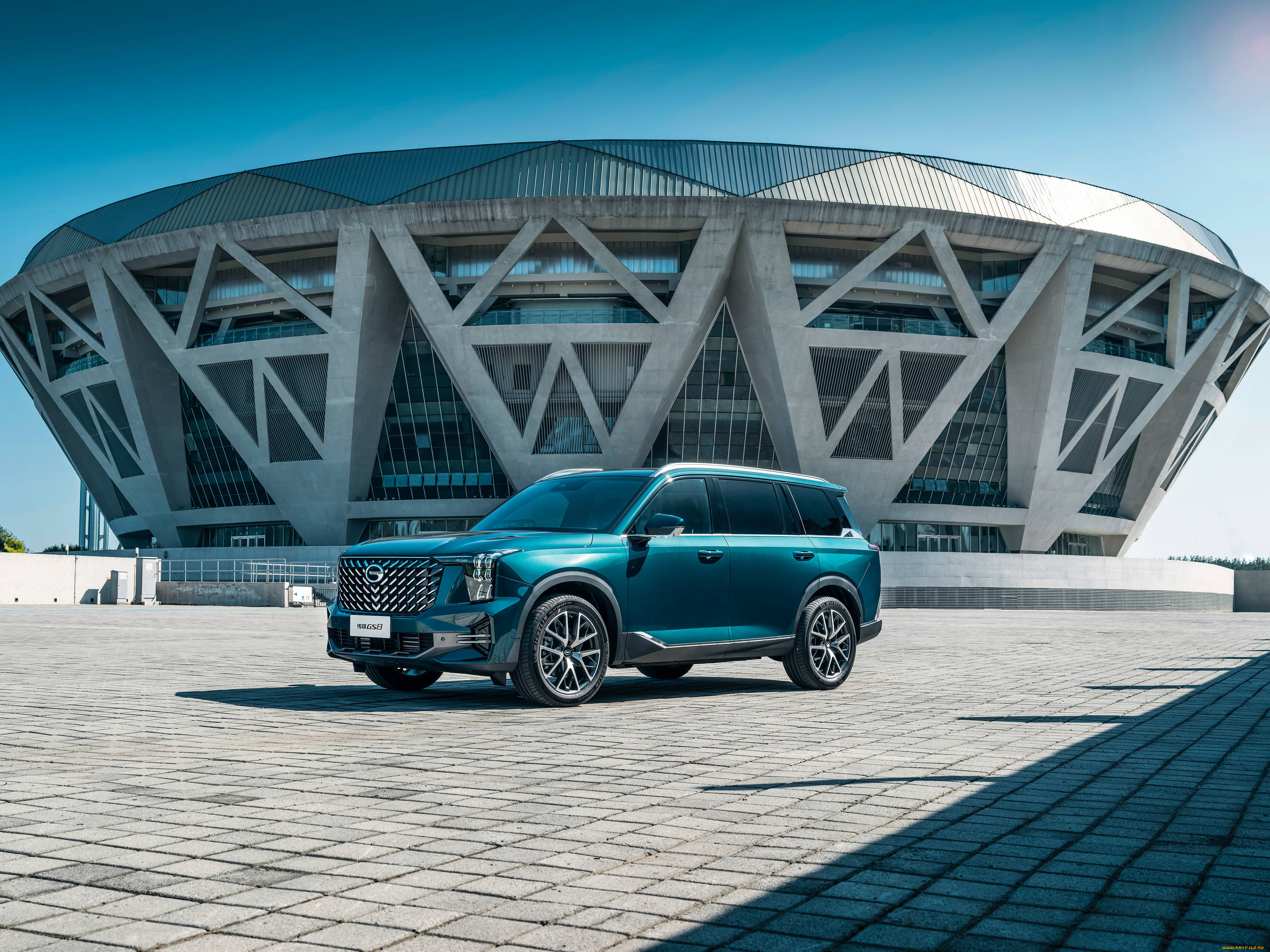 автомобили, trumpchi