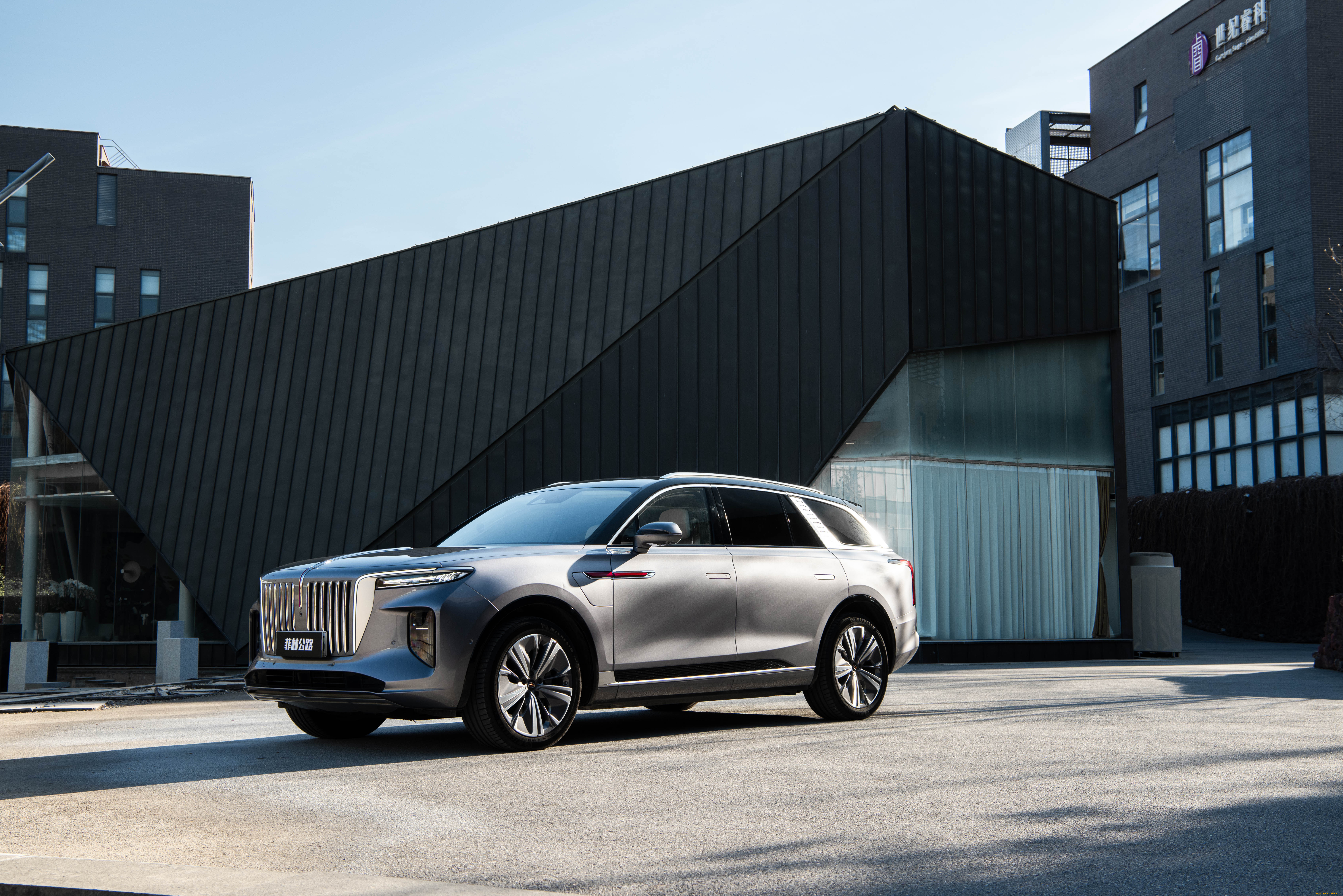 автомобили, hongqi