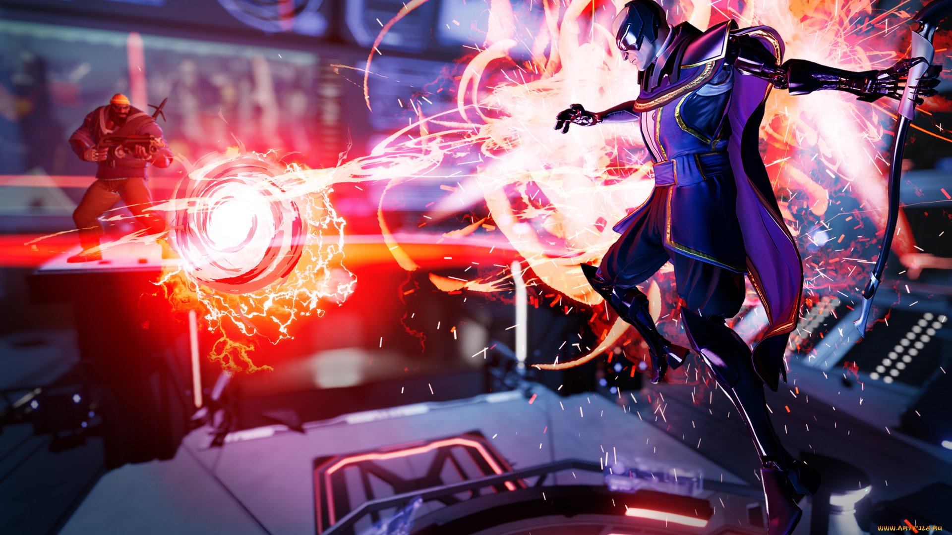 видео, игры, agents, of, mayhem, бой, магия