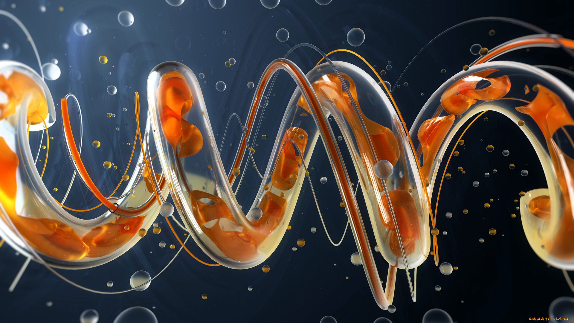 3д, графика, другое, , other, спираль