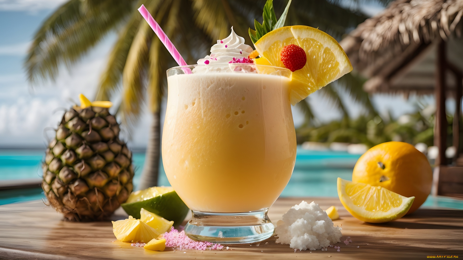 еда, напитки, , коктейль, pina, colada