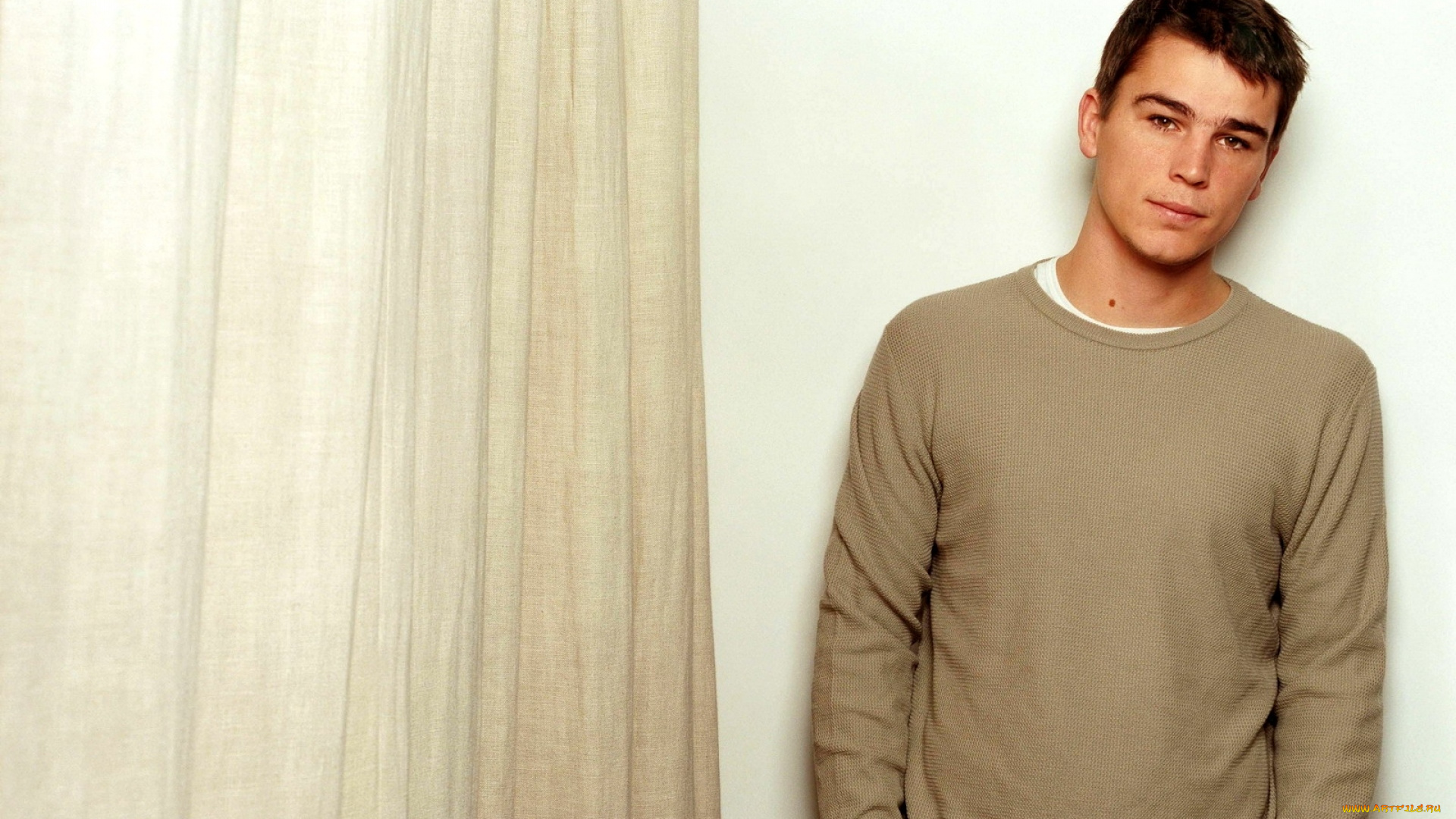 мужчины, josh, hartnett, актер, свитер