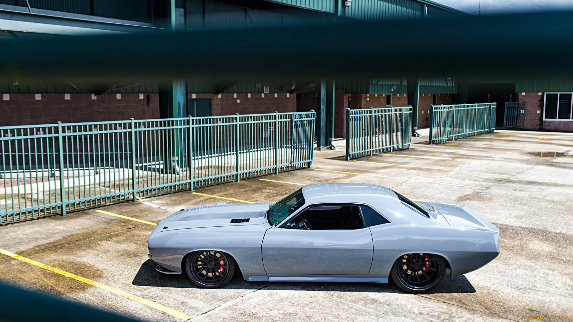 plymuth, автомобили, plymouth, barracuda, custom