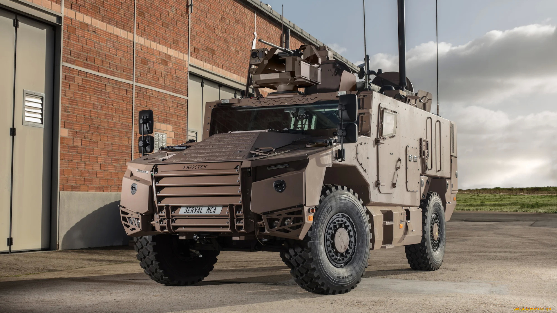 техника, военная, техника, nexter