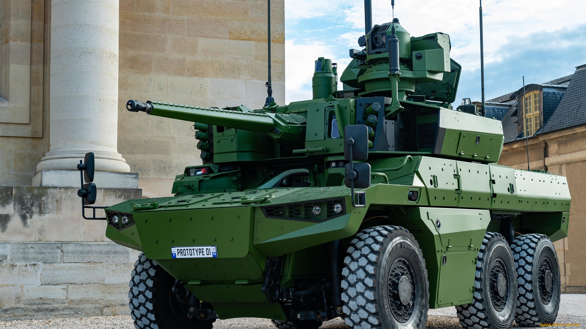 техника, военная, техника, nexter