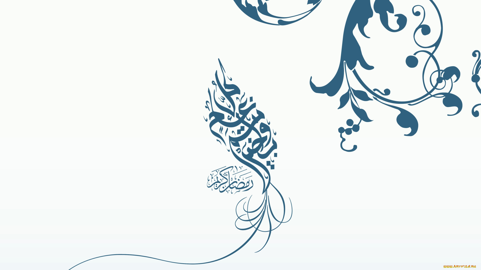 векторная, графика, цветы, , flowers, узор, вязь, цветок