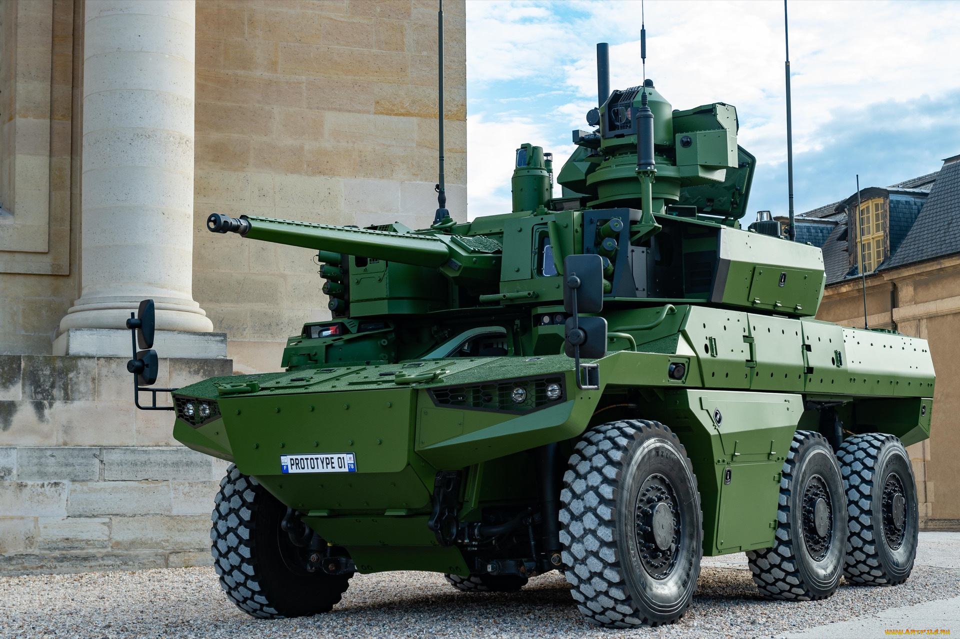 техника, военная, техника, nexter