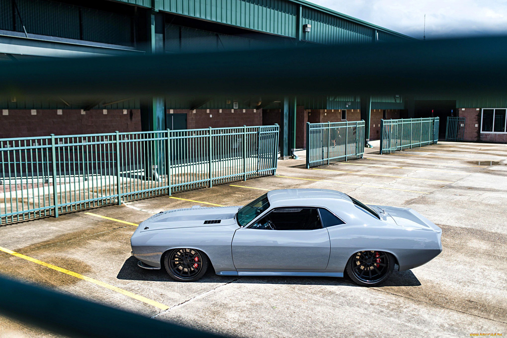 plymuth, автомобили, plymouth, barracuda, custom