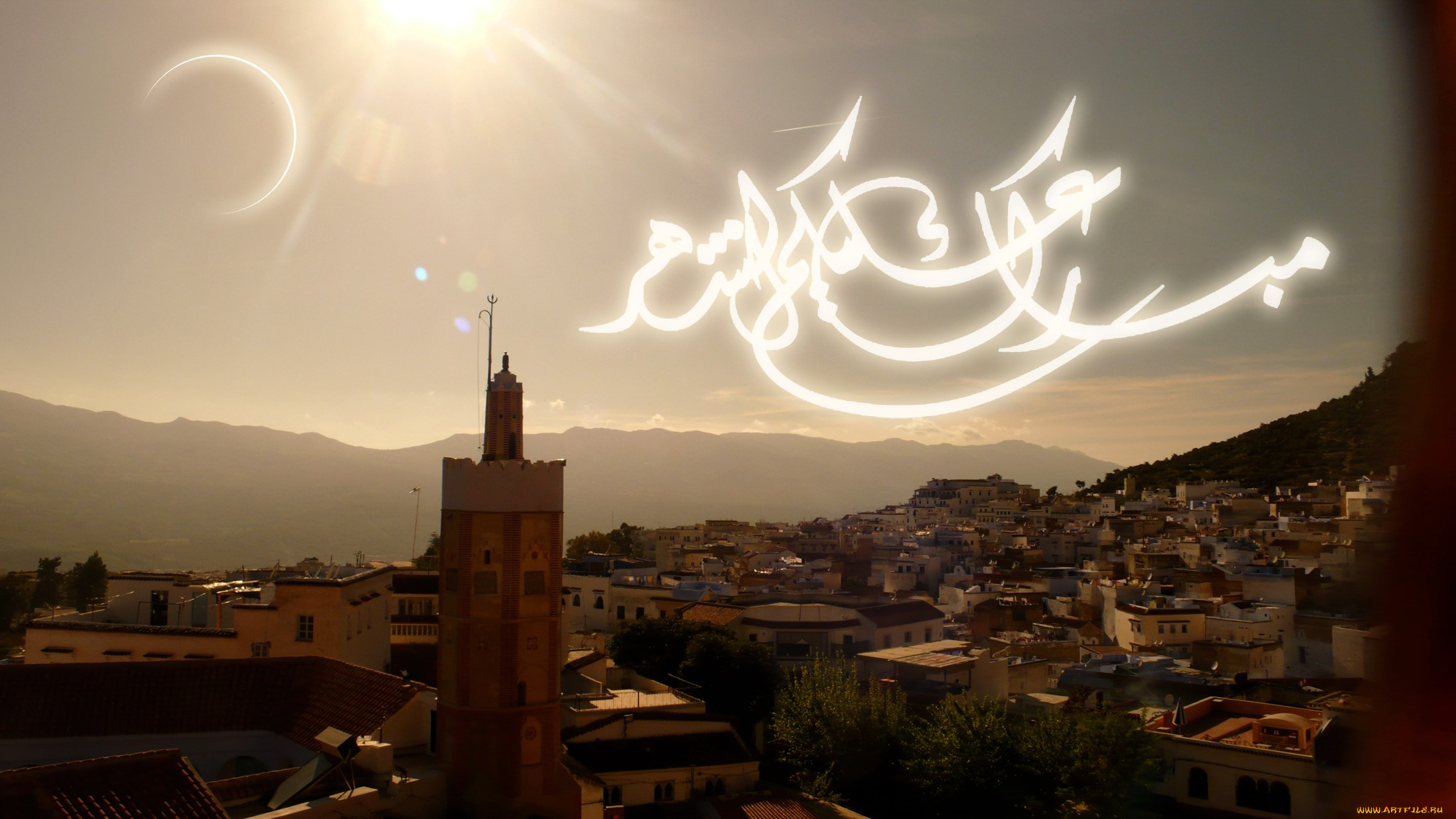 разное, компьютерный, дизайн, город, месяц, надпись