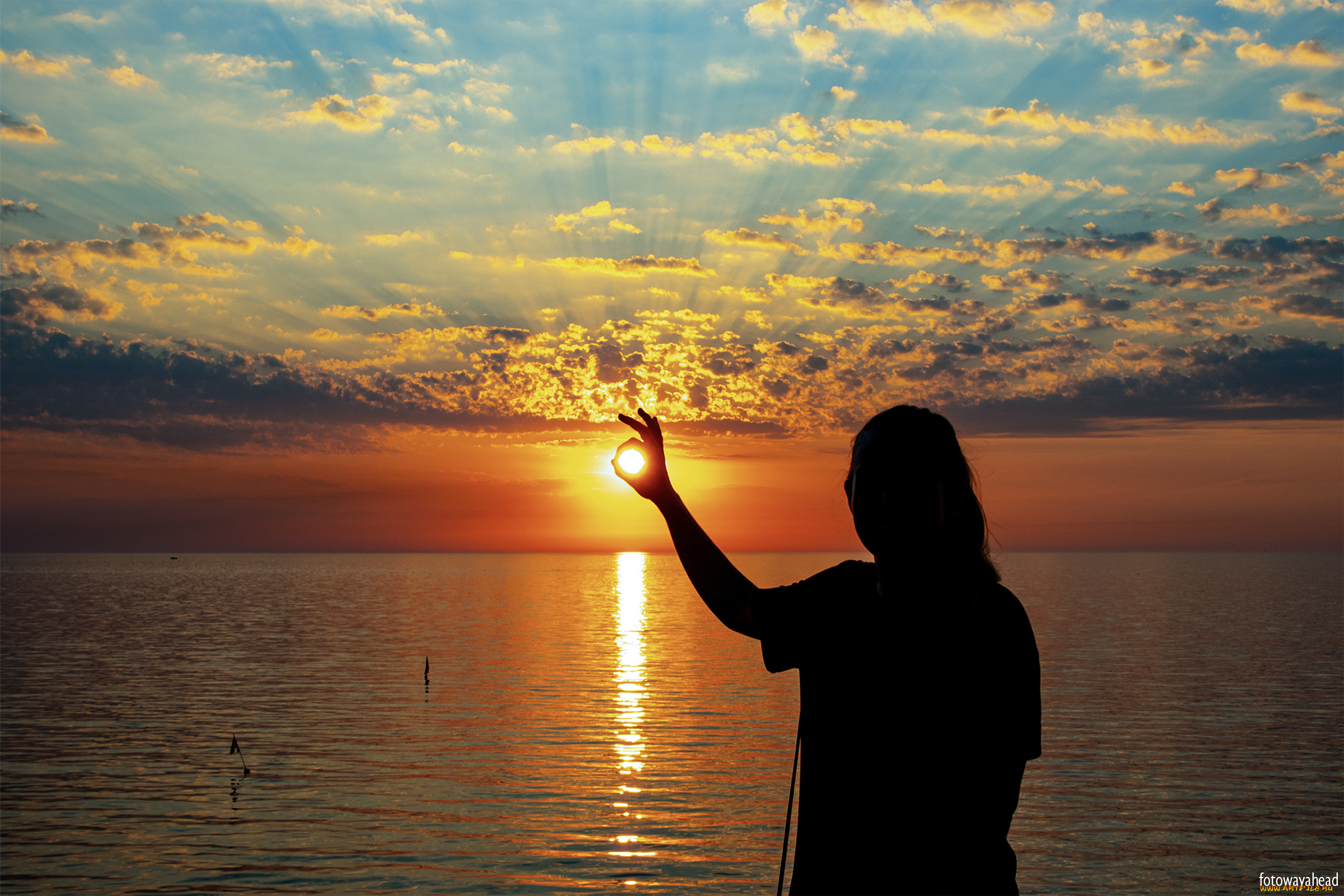 разное, люди, закат, рассвет