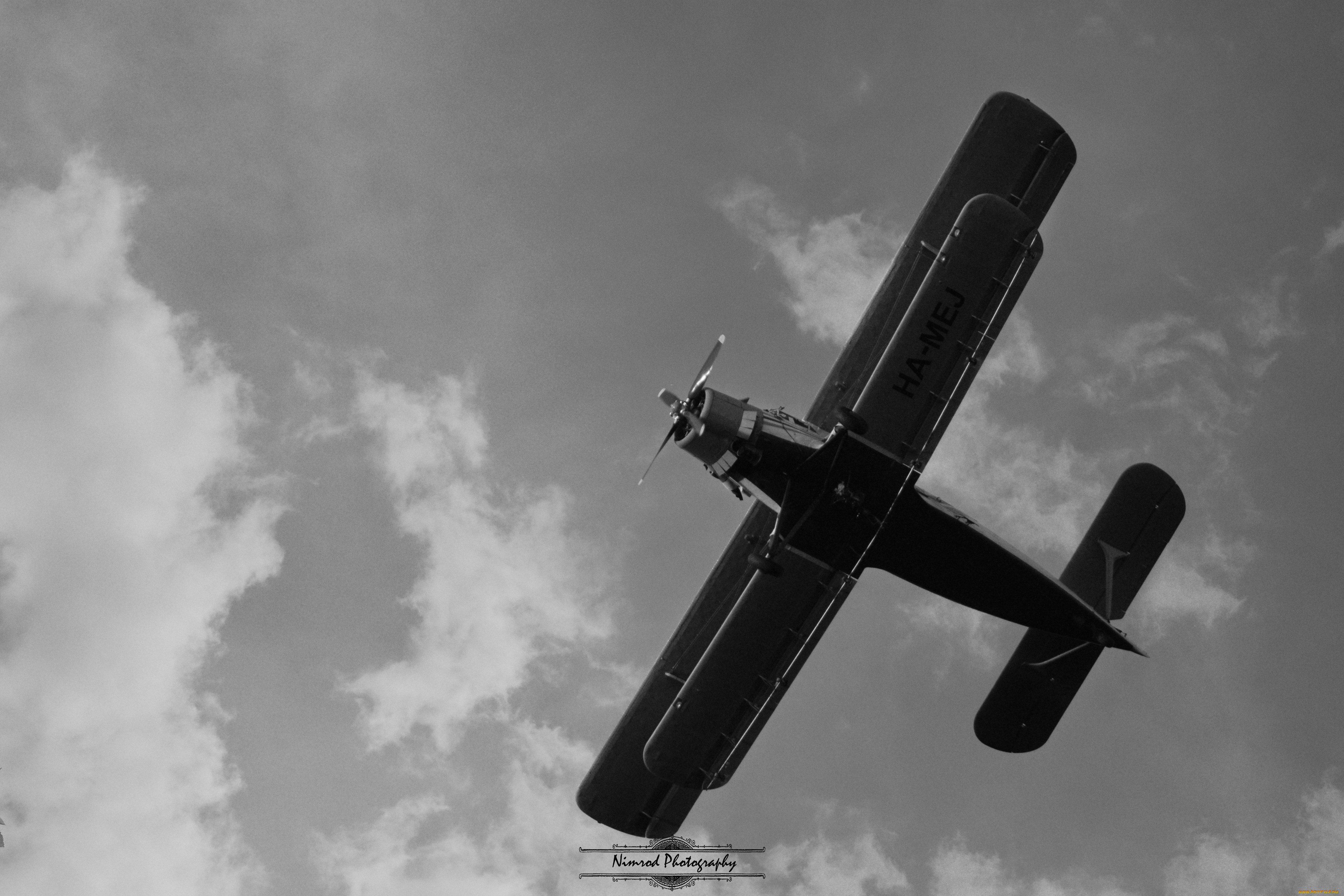 авиация, лёгкие, одномоторные, самолёты, монохромный, антонов, ан2, полет, биплан, с, высоты, птичьего, полета, водяными, знаками, украинский, самолет