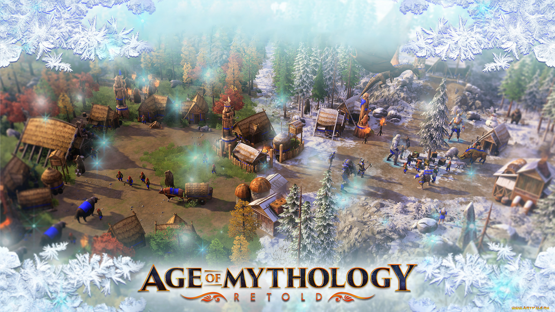 age, of, mythology, , retold, видео, игры, age, of, mythology, retold
