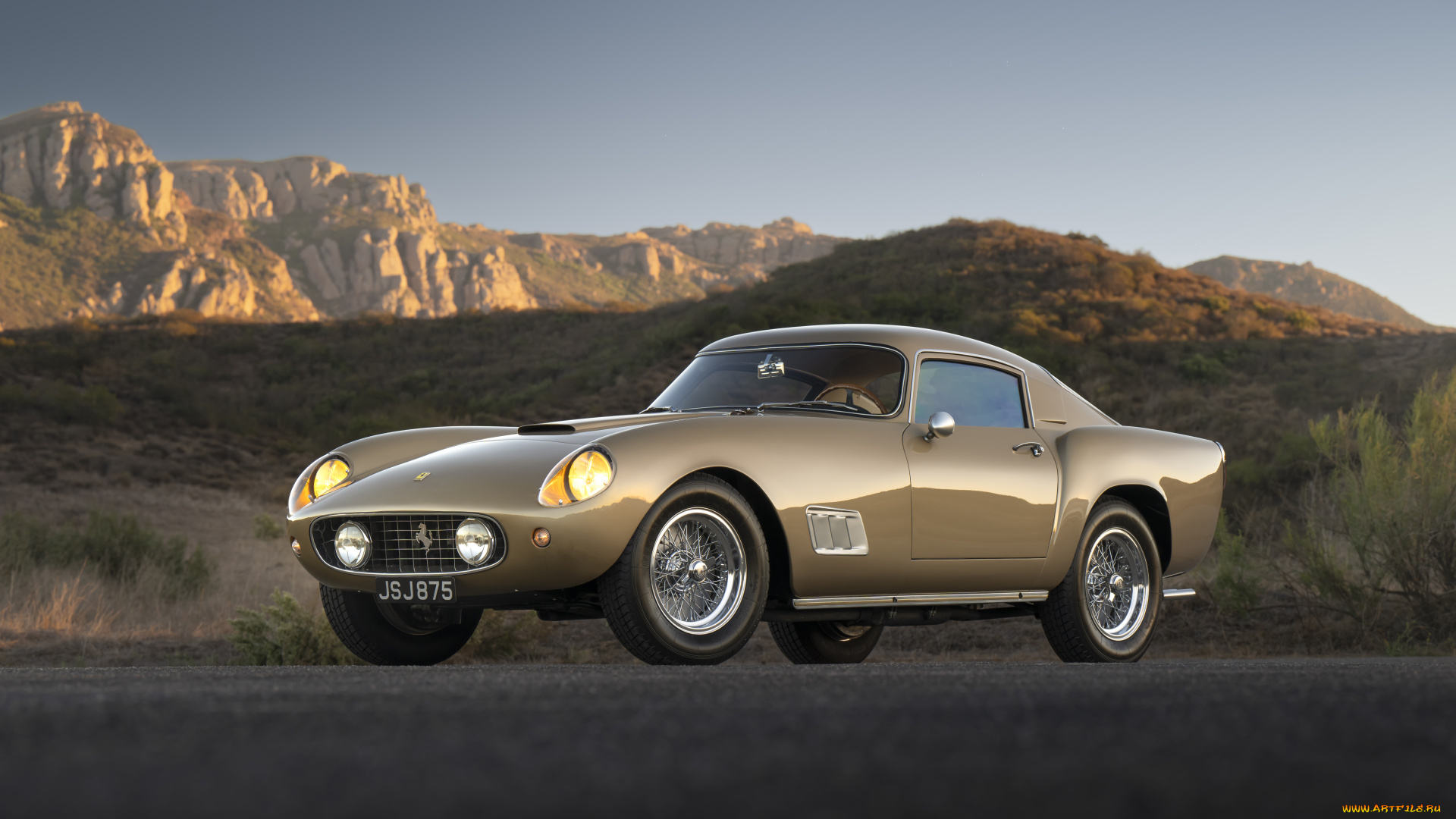 автомобили, ferrari