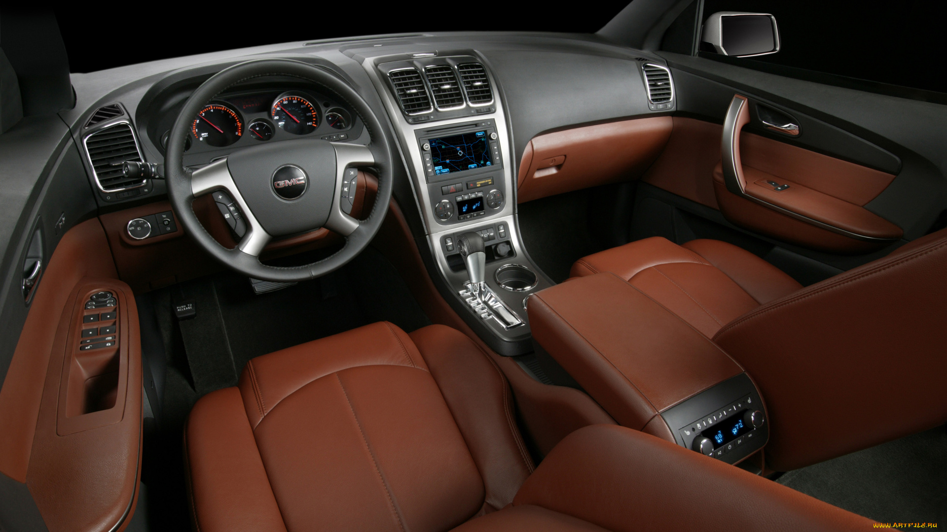 автомобили, интерьеры, gmc