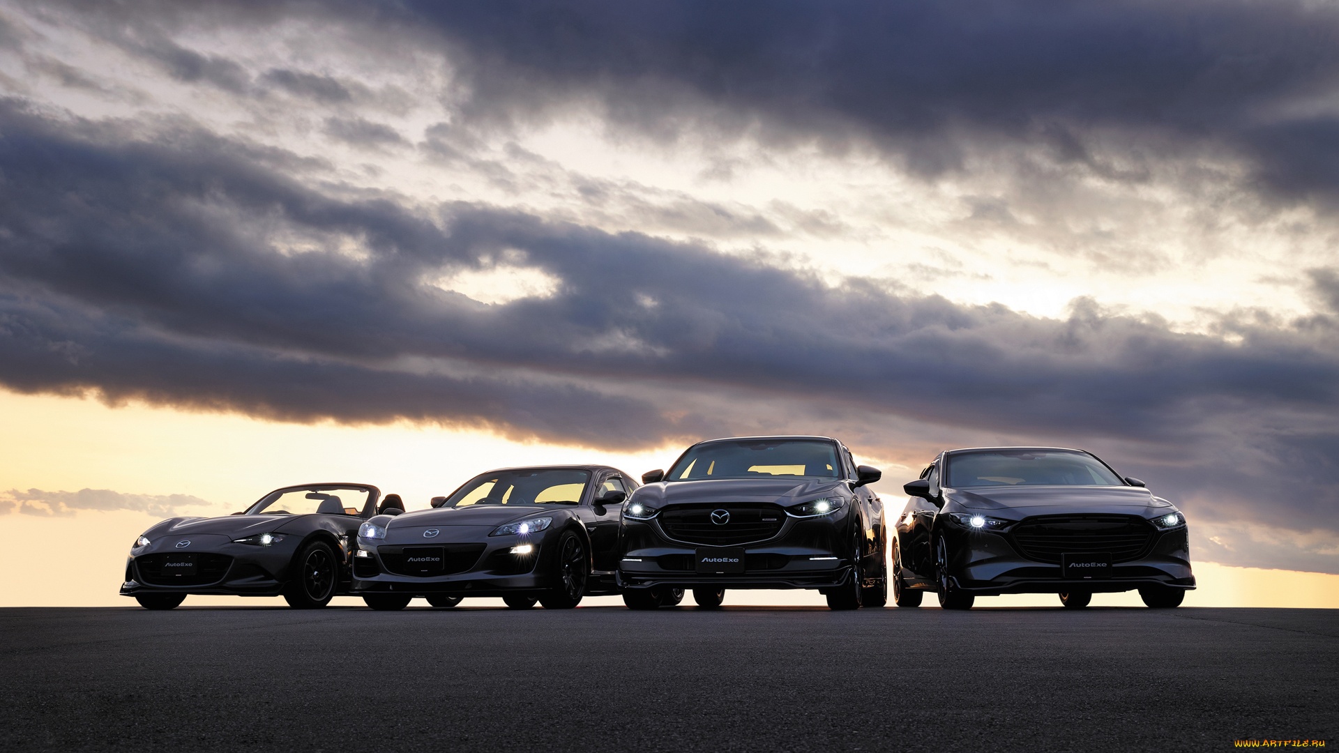 автомобили, mazda
