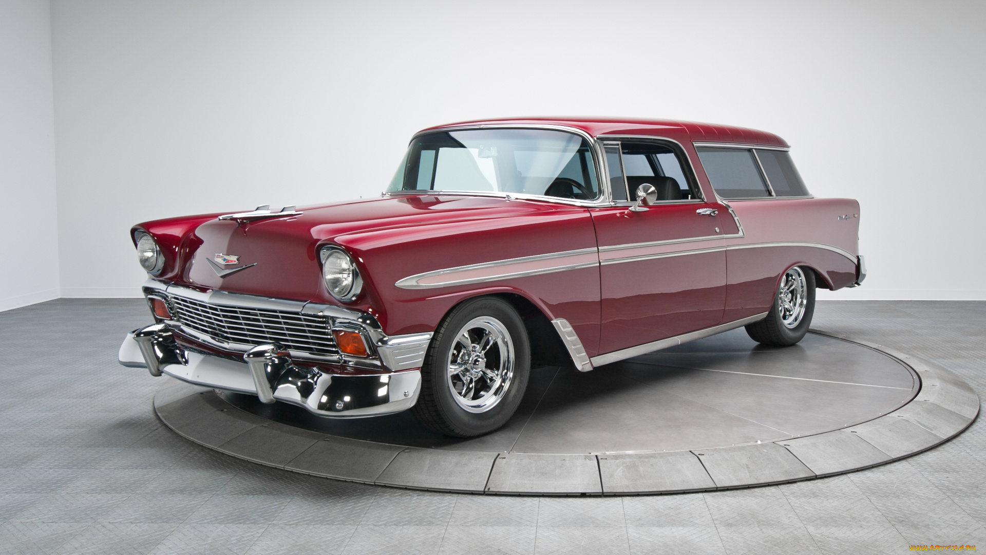 chevrolet, автомобили, красный, авто, ретро